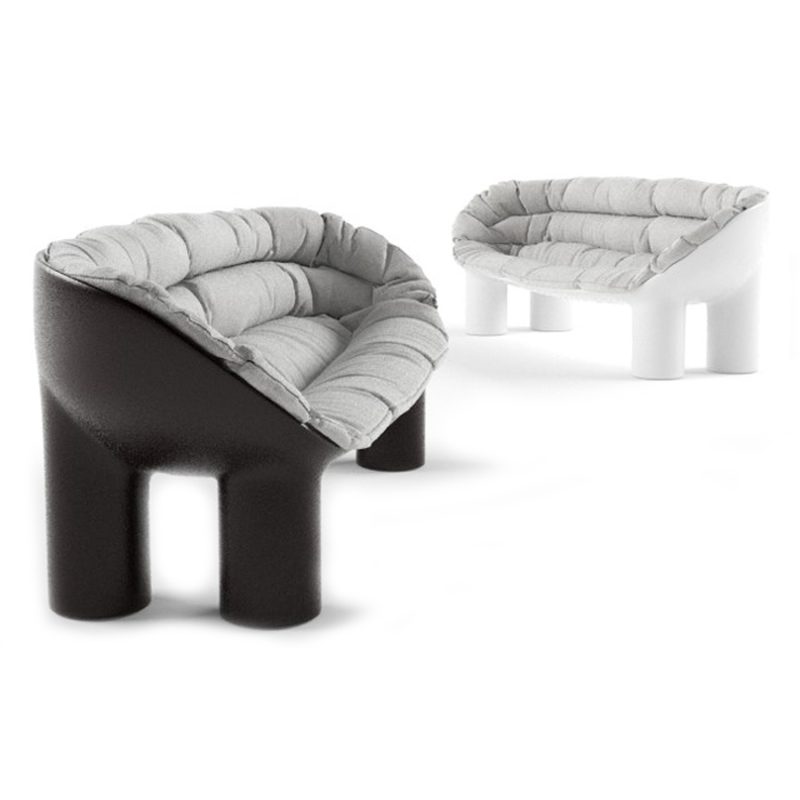 Ellie Cuddle Lounge Sofa (BlackLight Gray) Furniture Source Philippines