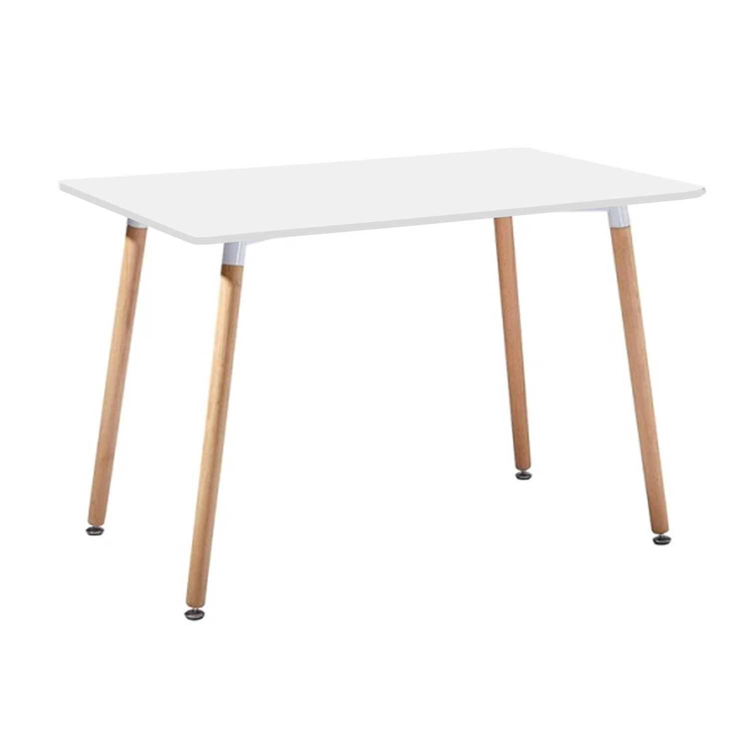Marusso Rectangular Table 120cm (White-Oak)