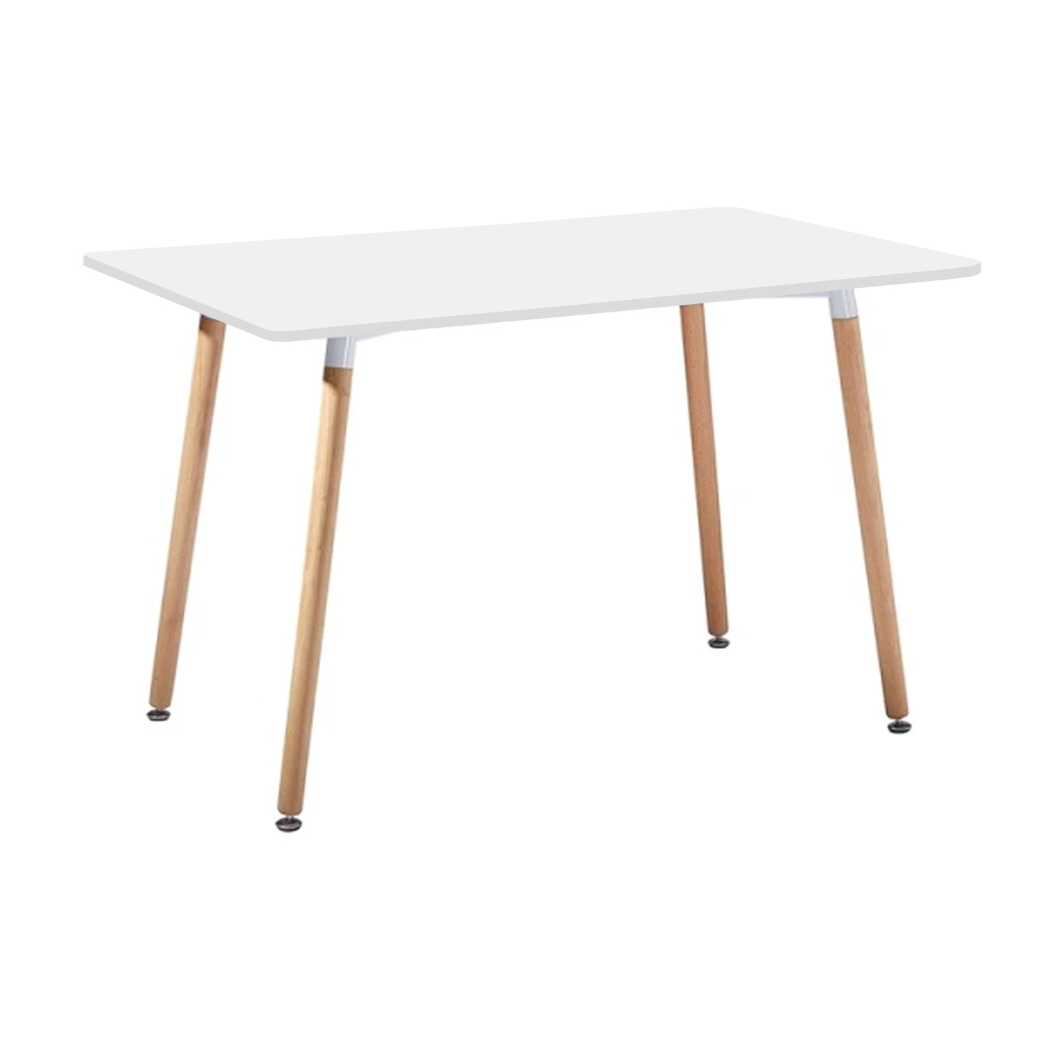 Marusso Rectangular Table 140cm (White-Oak)