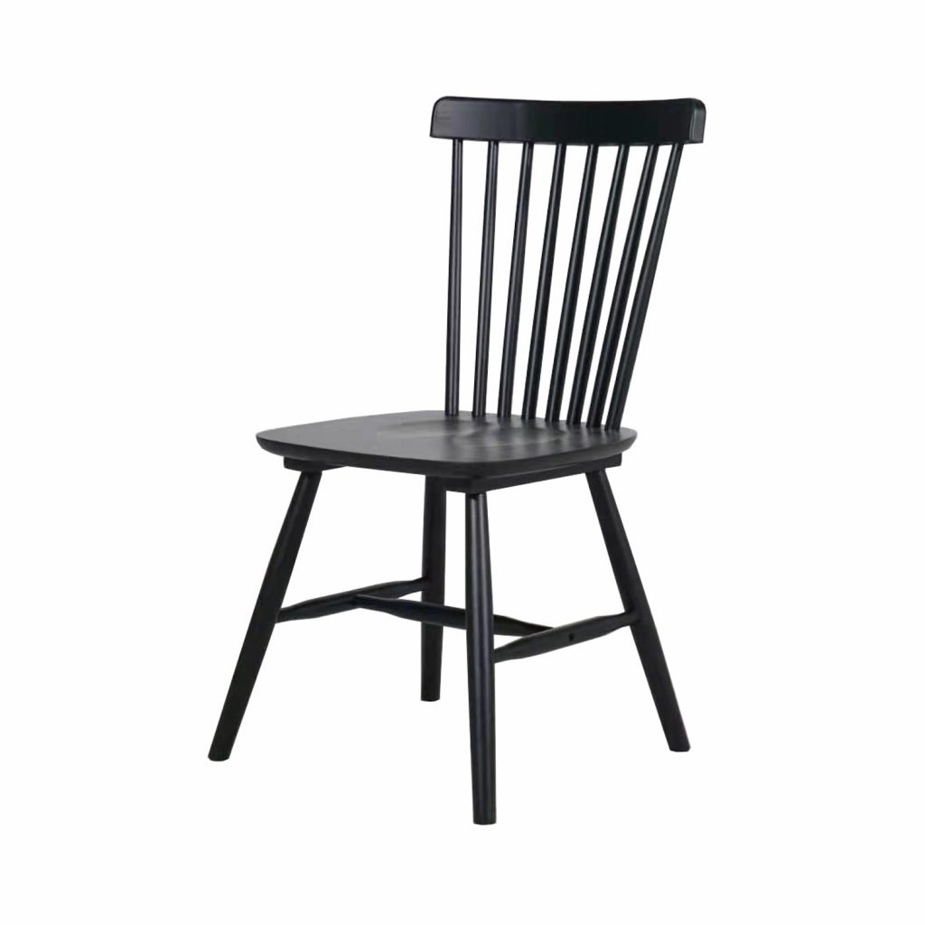 Wesson Chair - Black - Furniture Source Philippines