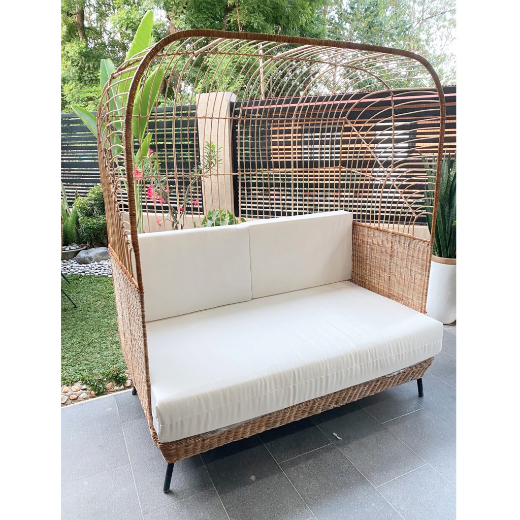 Rattan Club Daybed with Mattress Furniture Source Philippines