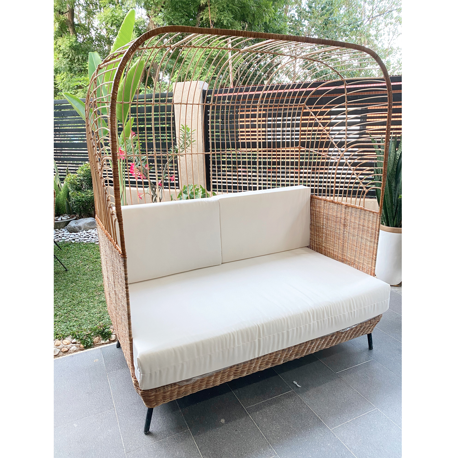Rattan Sofa Bed Philippines Baci Living Room
