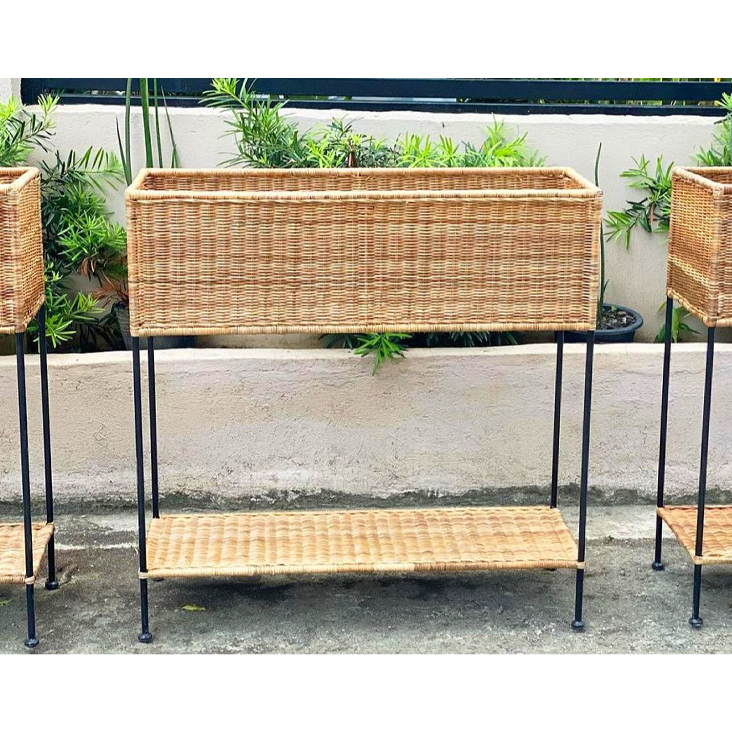 Rattan High Plant Stand Furniture Source Philippines