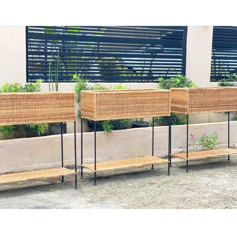 Rattan High Plant Stand Furniture Source Philippines