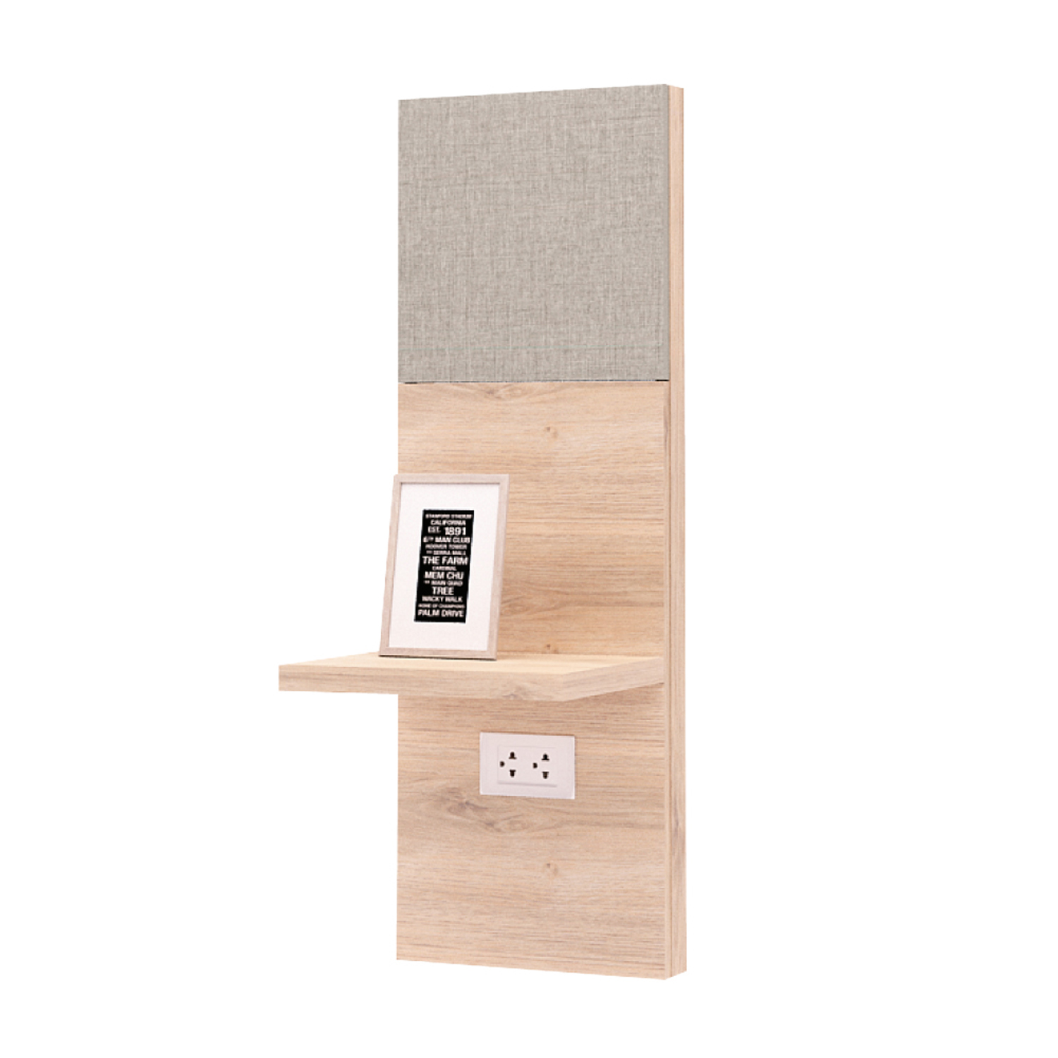 Urbano Sideboard with Shelf (Eamesteak Oak) Furniture Source Philippines