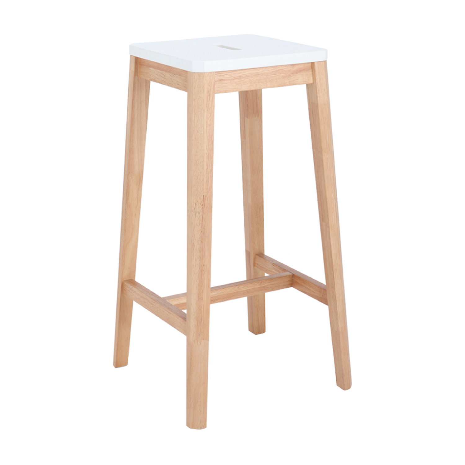 Musto Bar Stool (Natural-White)