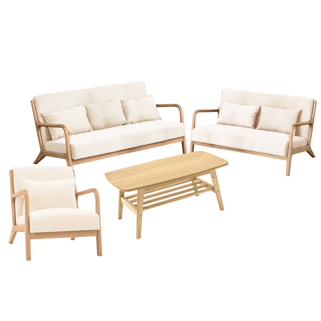 Nordic Collection (Beige) Furniture Source Philippines