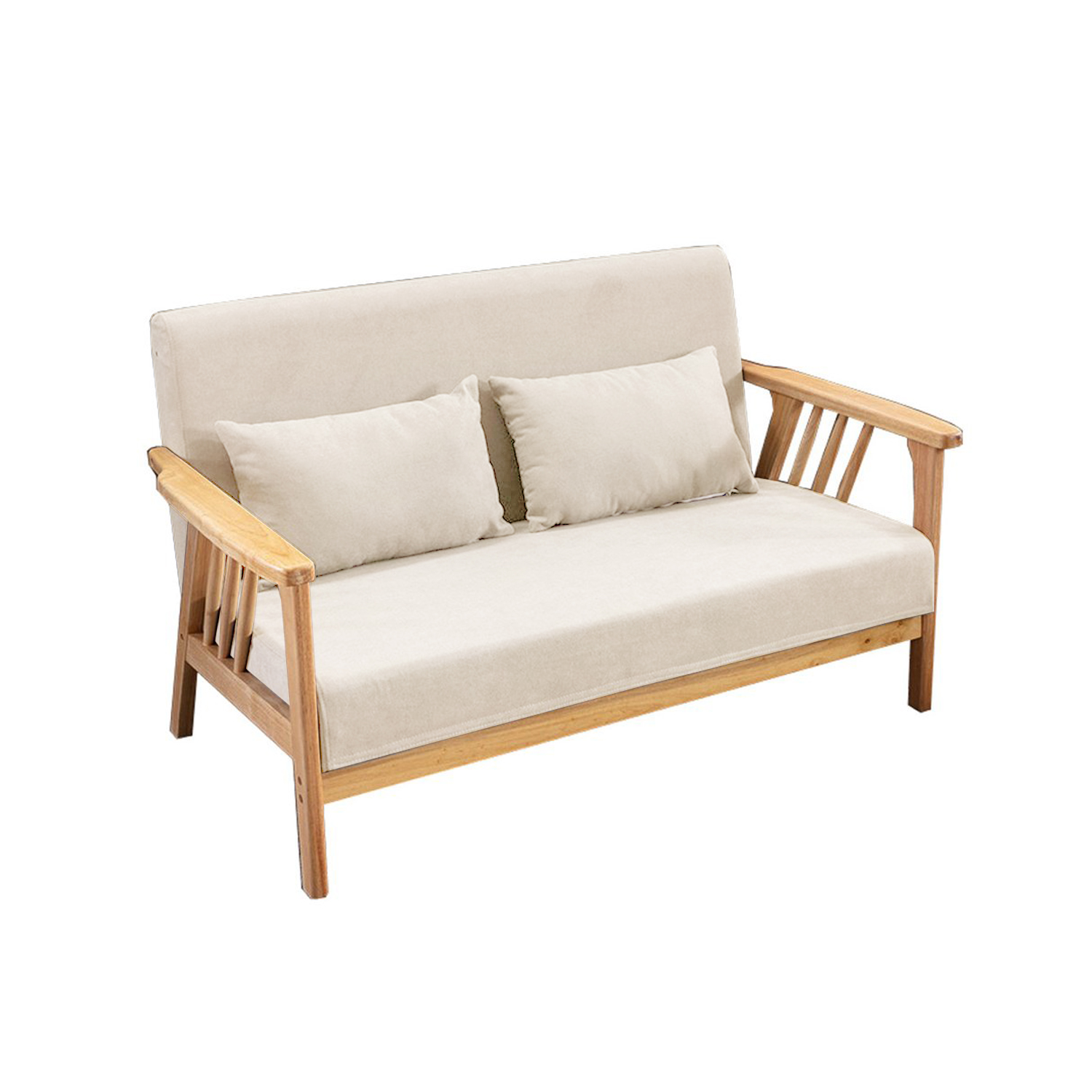 Ressort 2Seater Sofa (White) Furniture Source Philippines