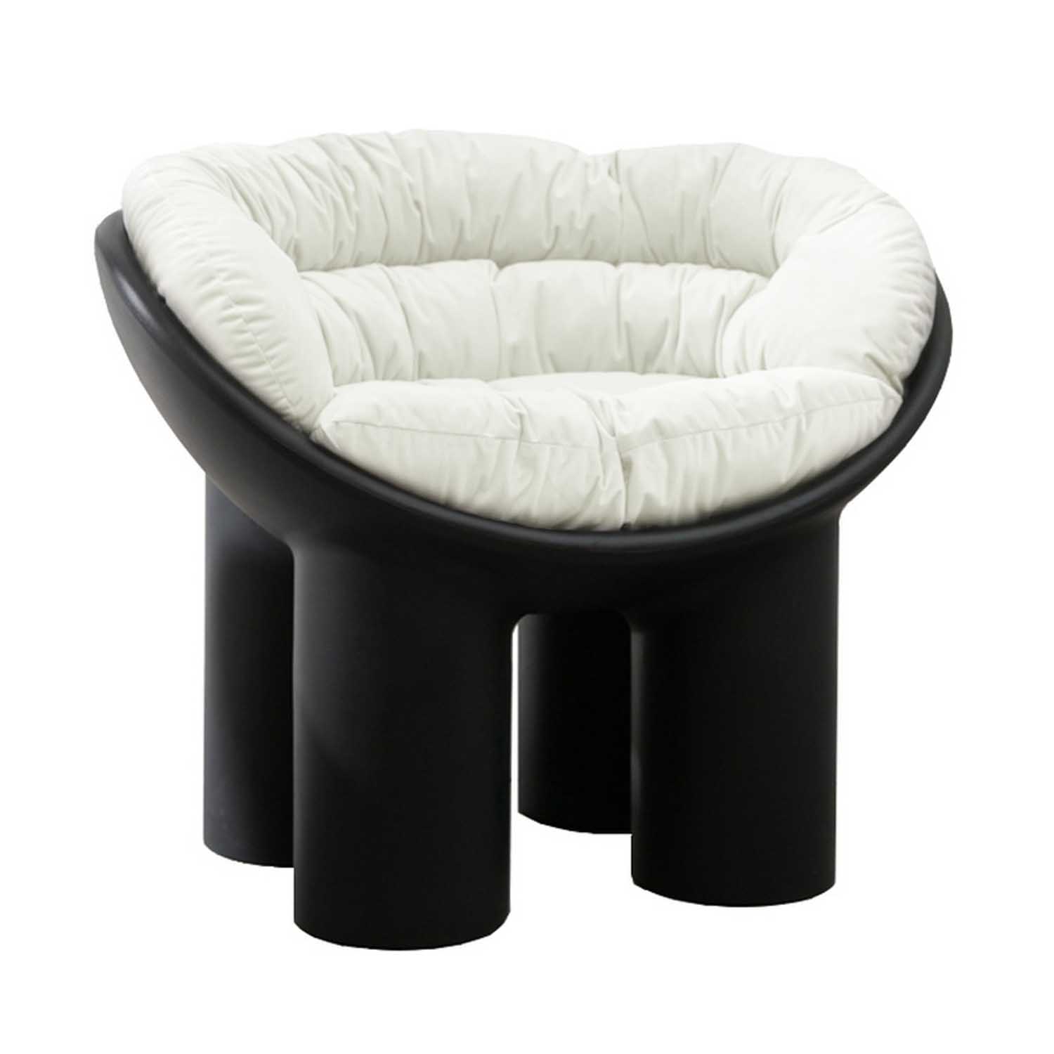 Ellie Cuddle Seat (Black-Off White)