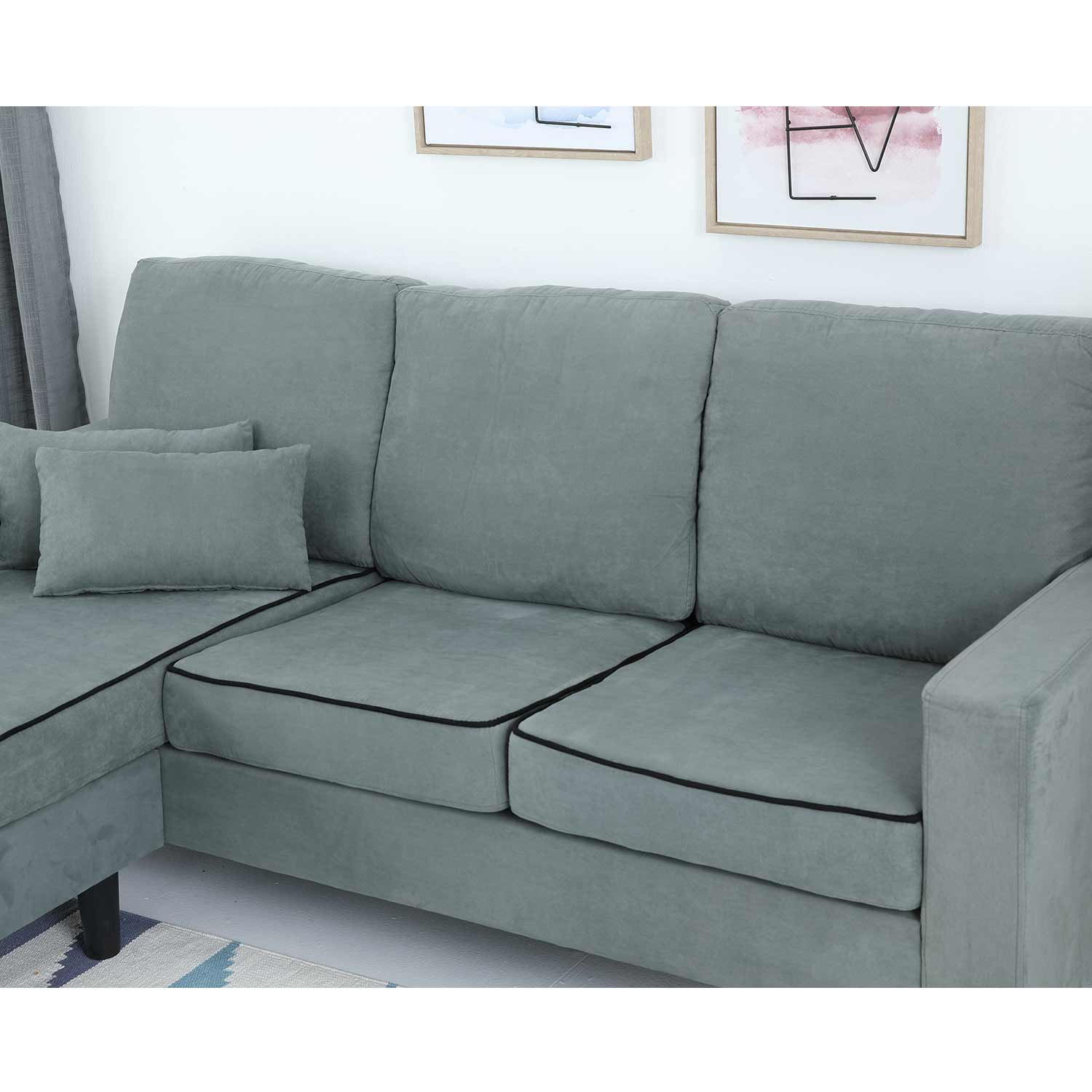Average L Shape Sofa Size In Feet Philippines