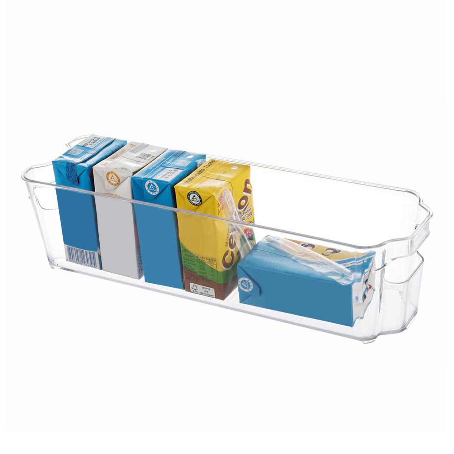 Varina Handy Bin Organizer 004 (Clear)