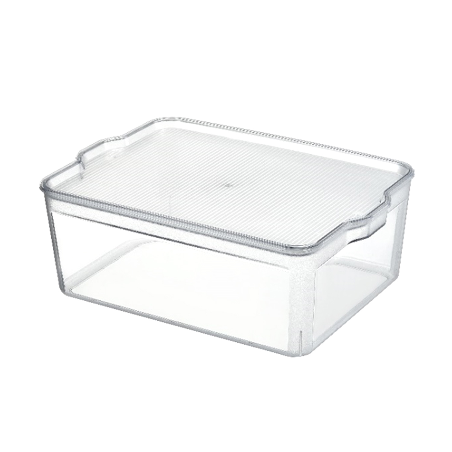 Varina Organizer Box with Lid Medium (Clear)