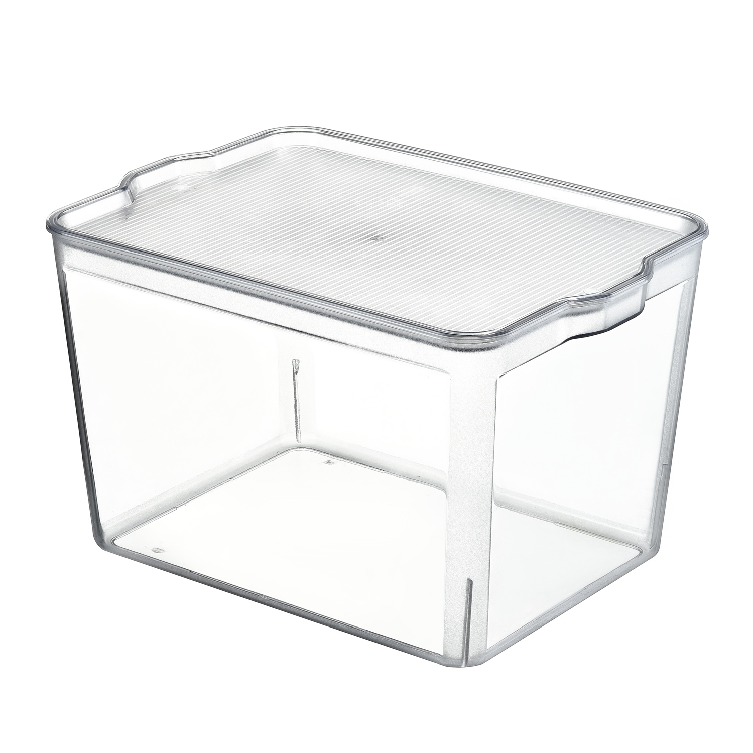 Varina Organizer Box with Lid Large (Clear) - Furniture Source Philippines