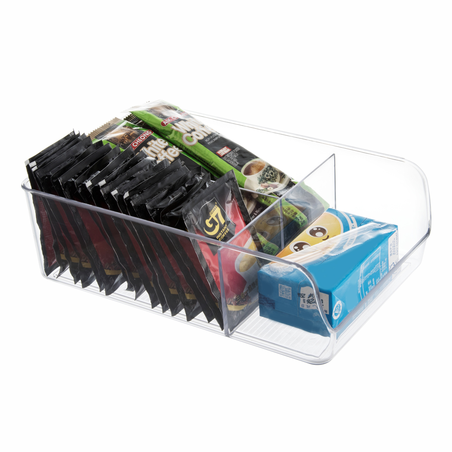 Varina Open Bin Divider (Clear)