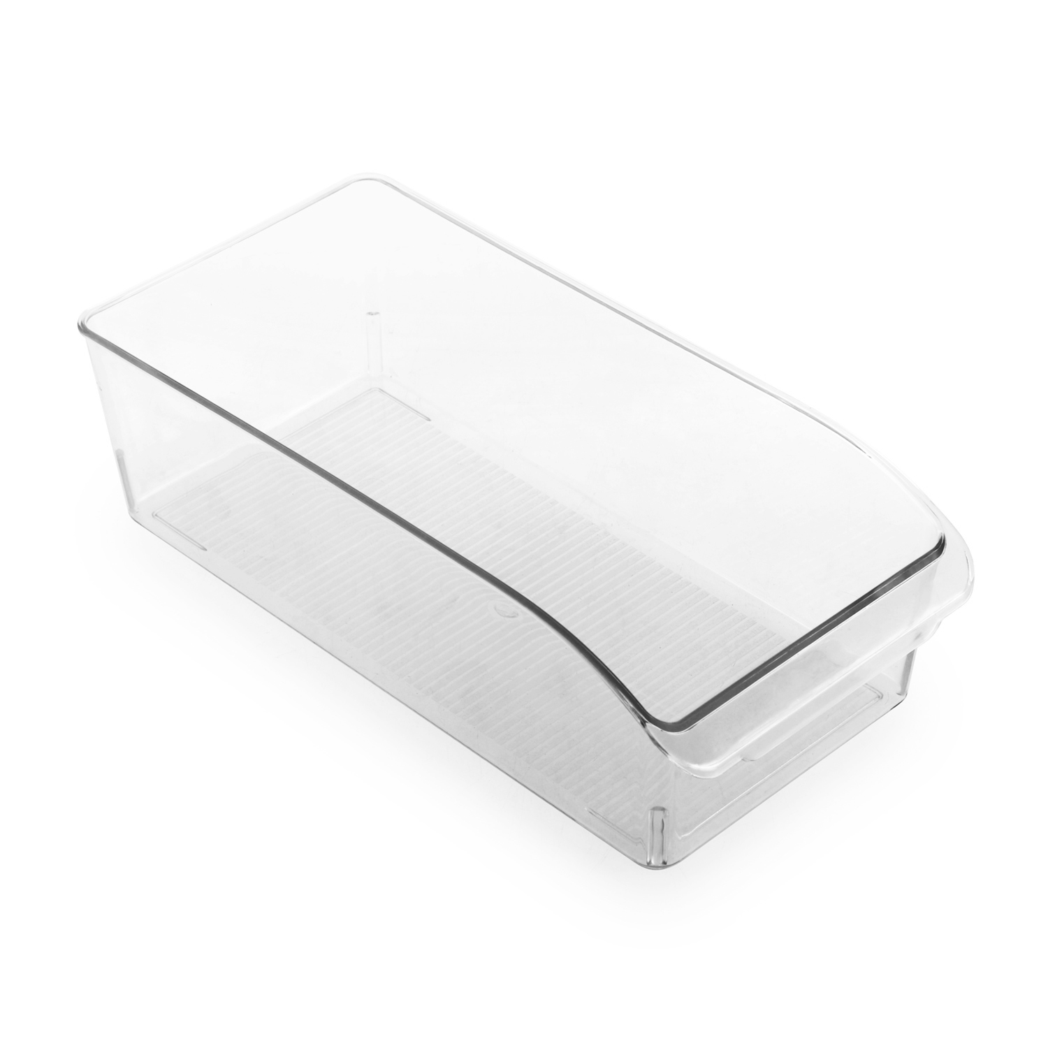 Varina Slip Bin Organizer 002 (Clear)