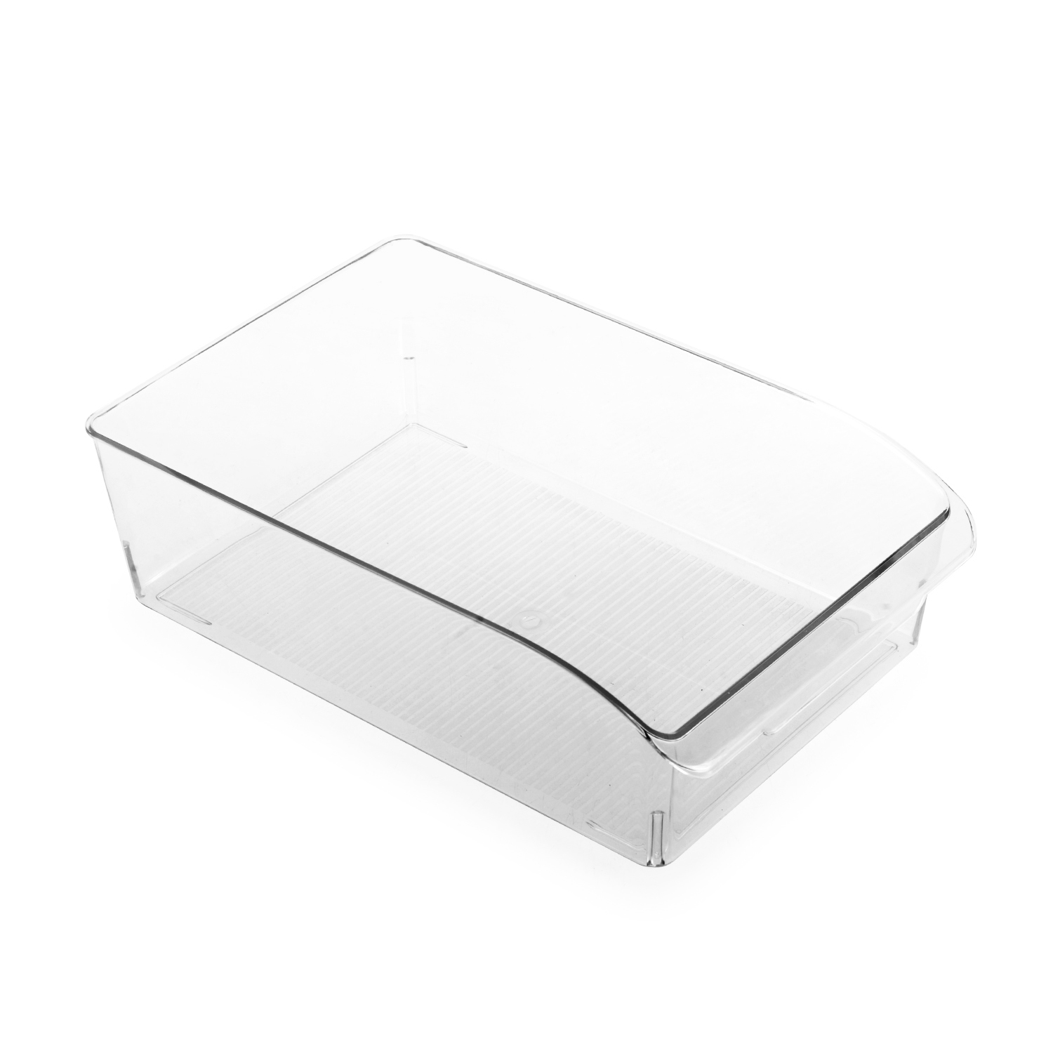 Varina Slip Bin Organizer 003 (Clear)
