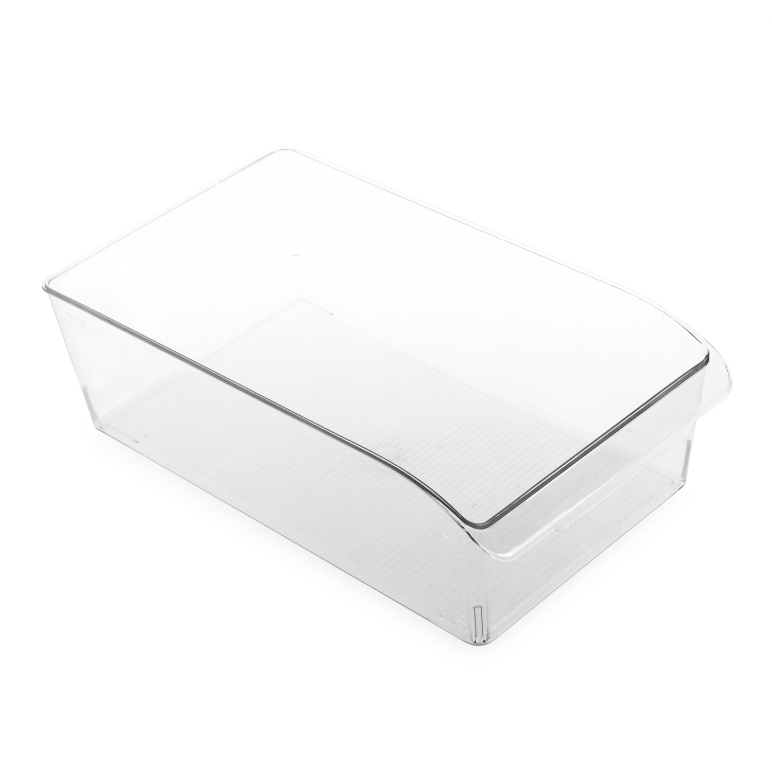 Varina Slip Bin Organizer 005 (Clear)