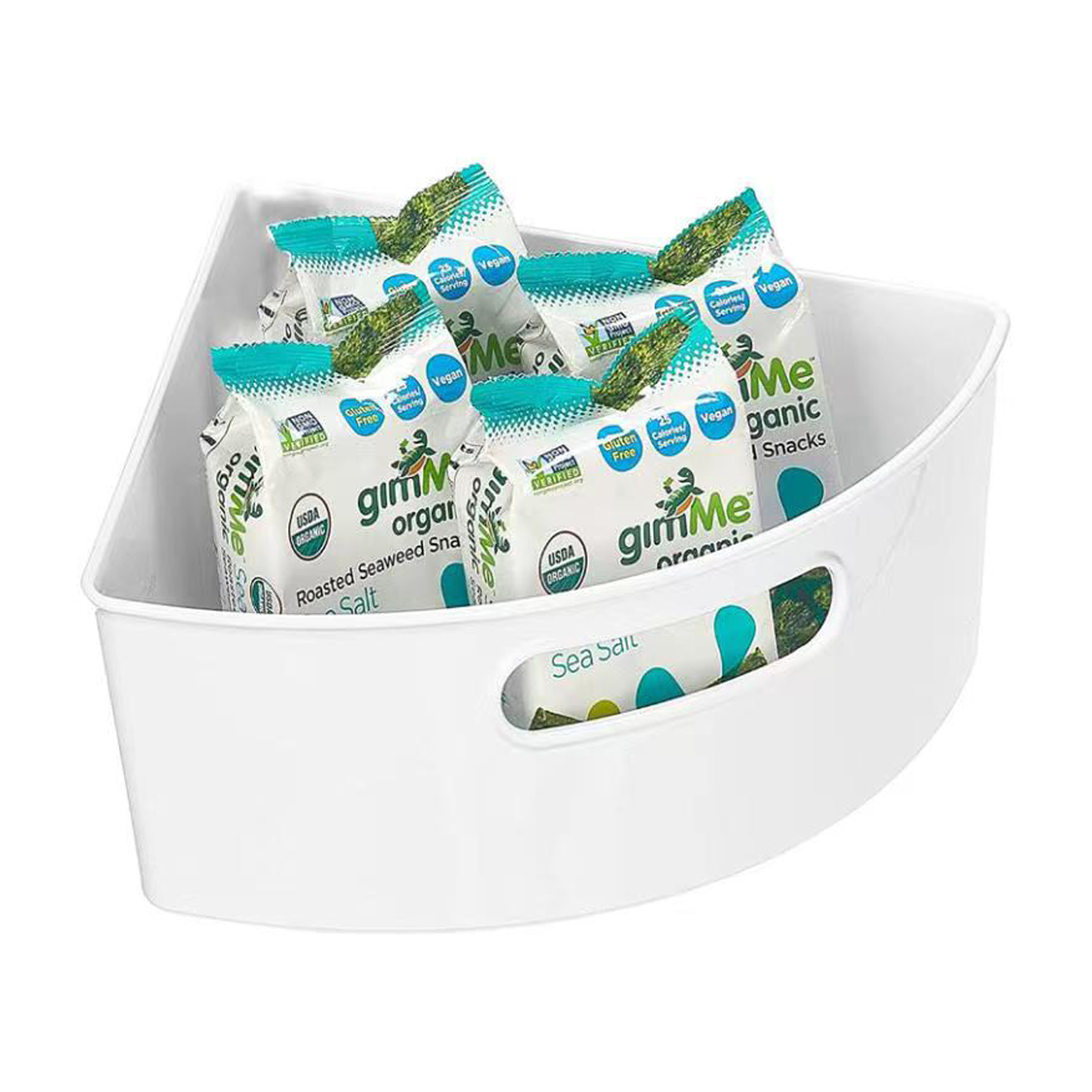 Varina Sector Bin (White)