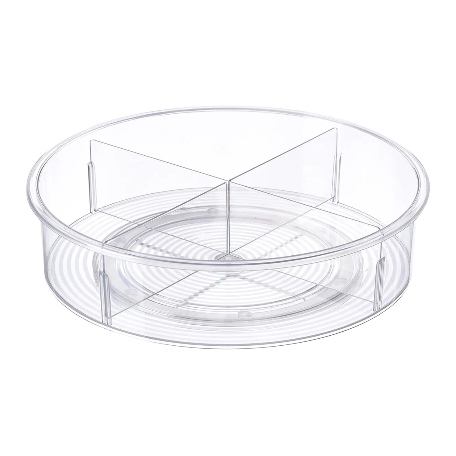 Varina Round Storage Bin (Clear)