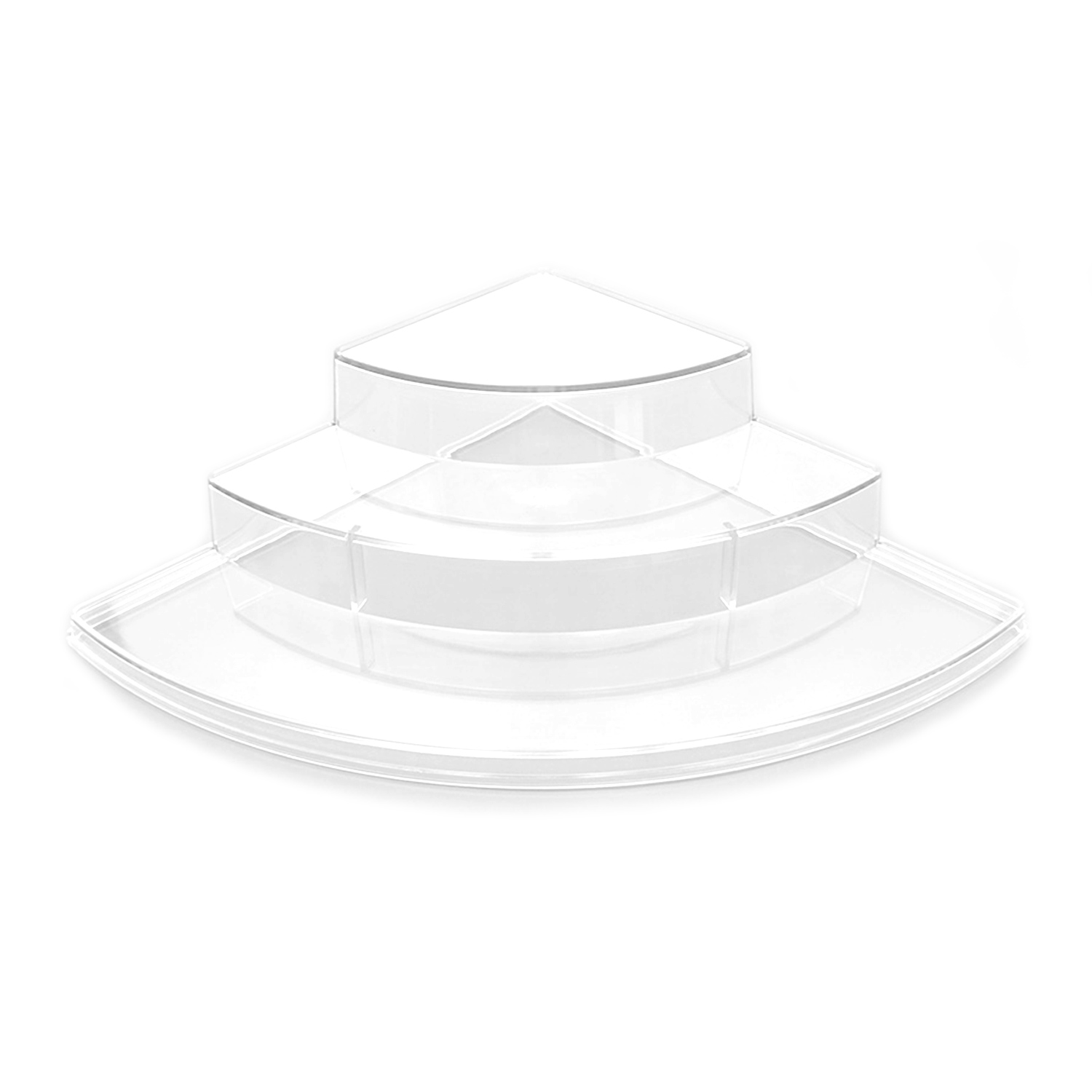 Varina Corner Riser (Clear)