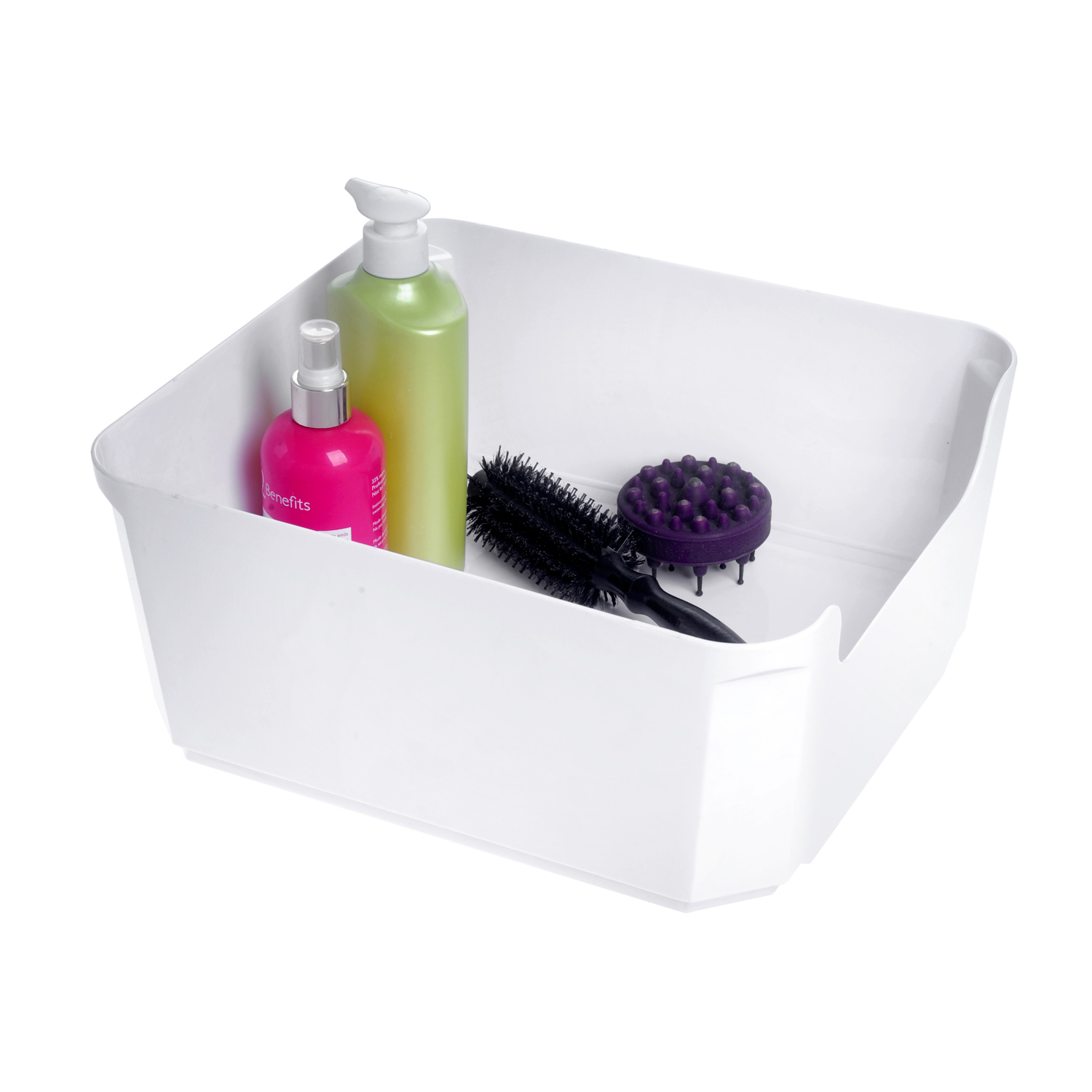 Varina Open Bin Medium (White)