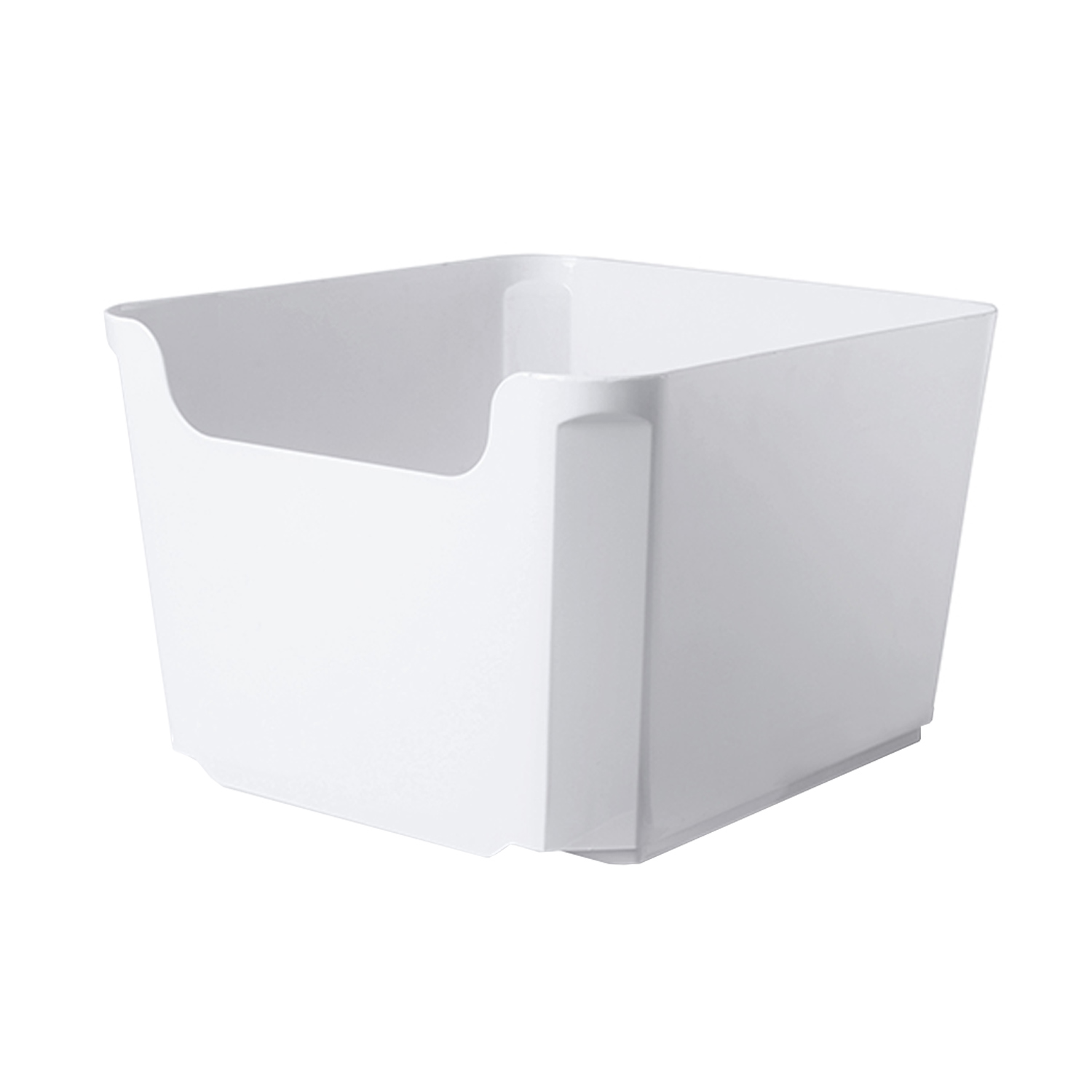 Varina Open Bin Large (White)