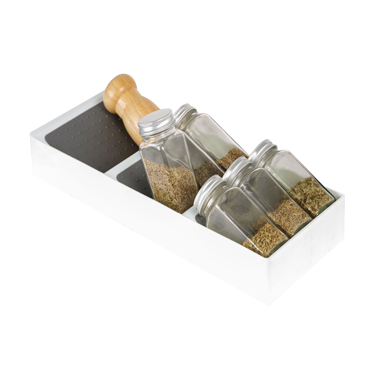 Varina Spice Platform (White)