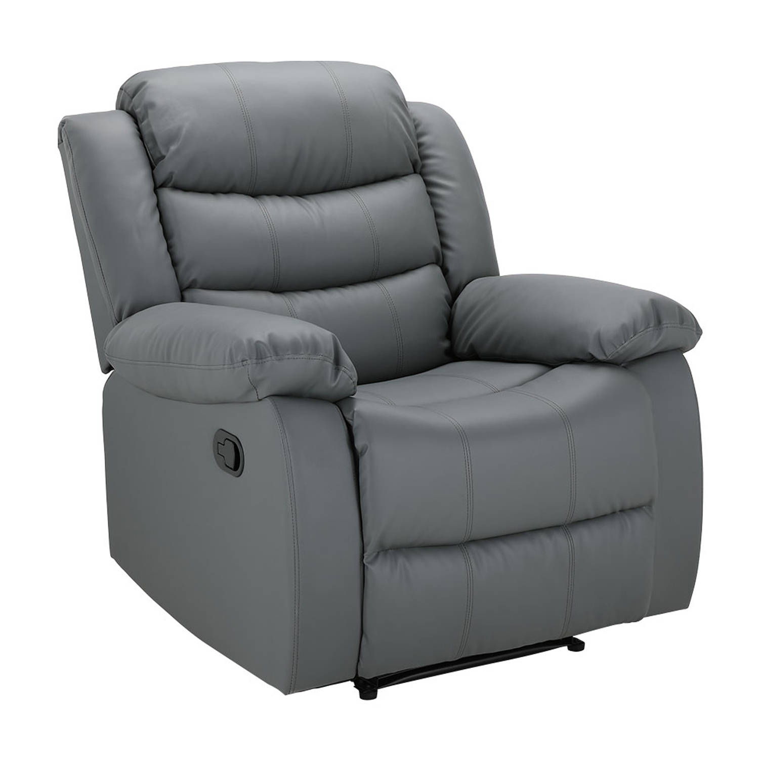 Lemma 1-Seater Manual Recliner (Gray)