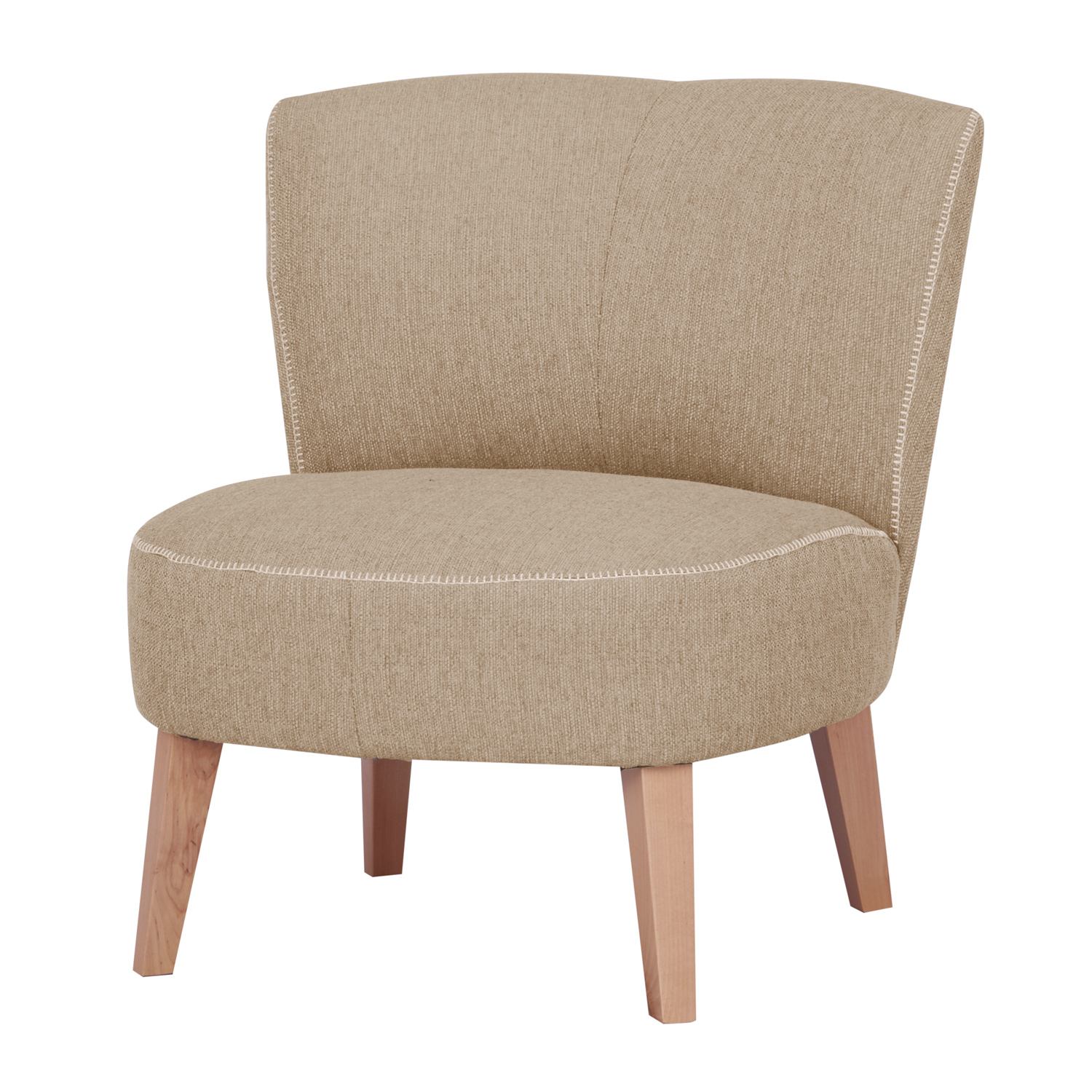 Miren Accent Chair (Cream) Furniture Source Philippines