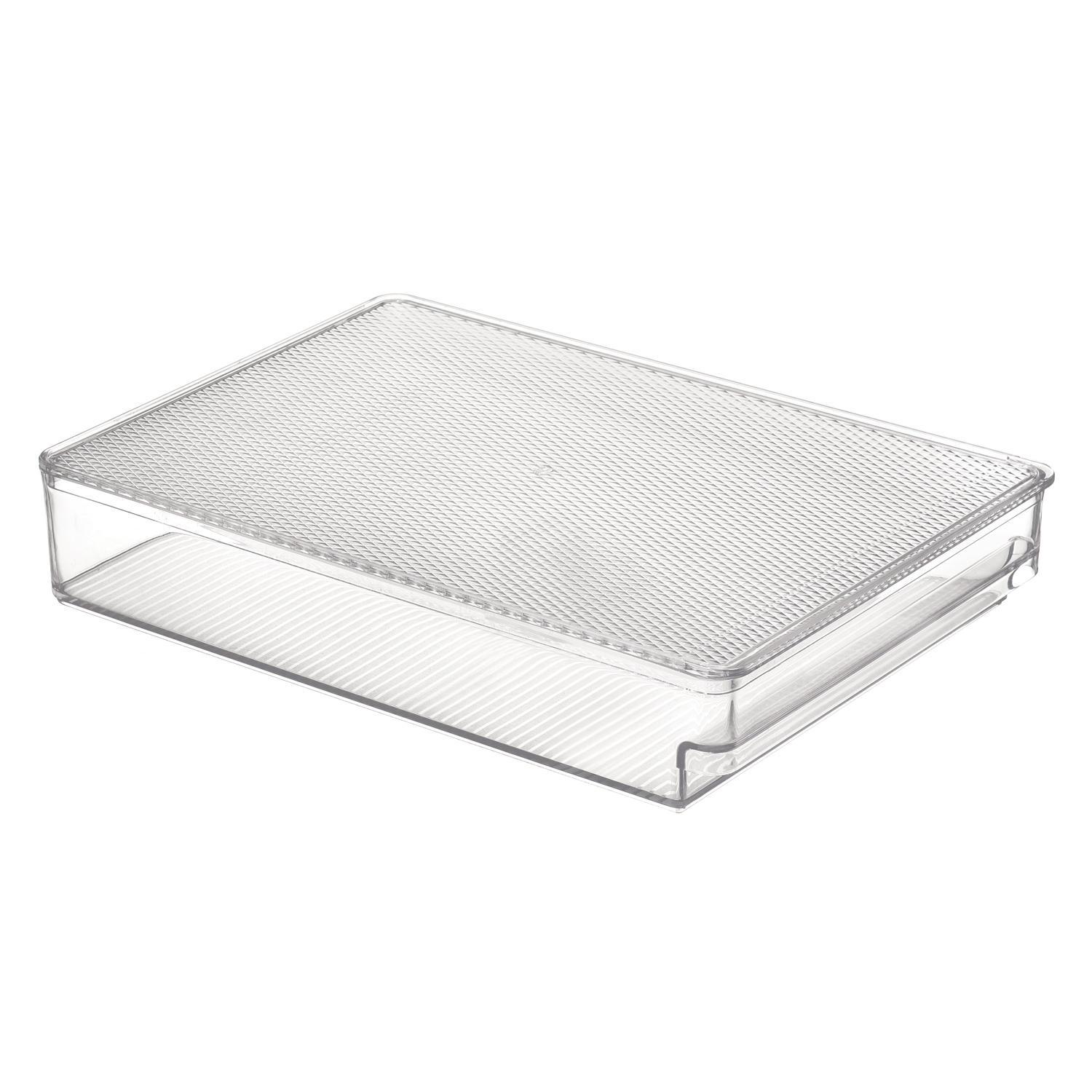 Varina Tray with Lid 2 (Clear)