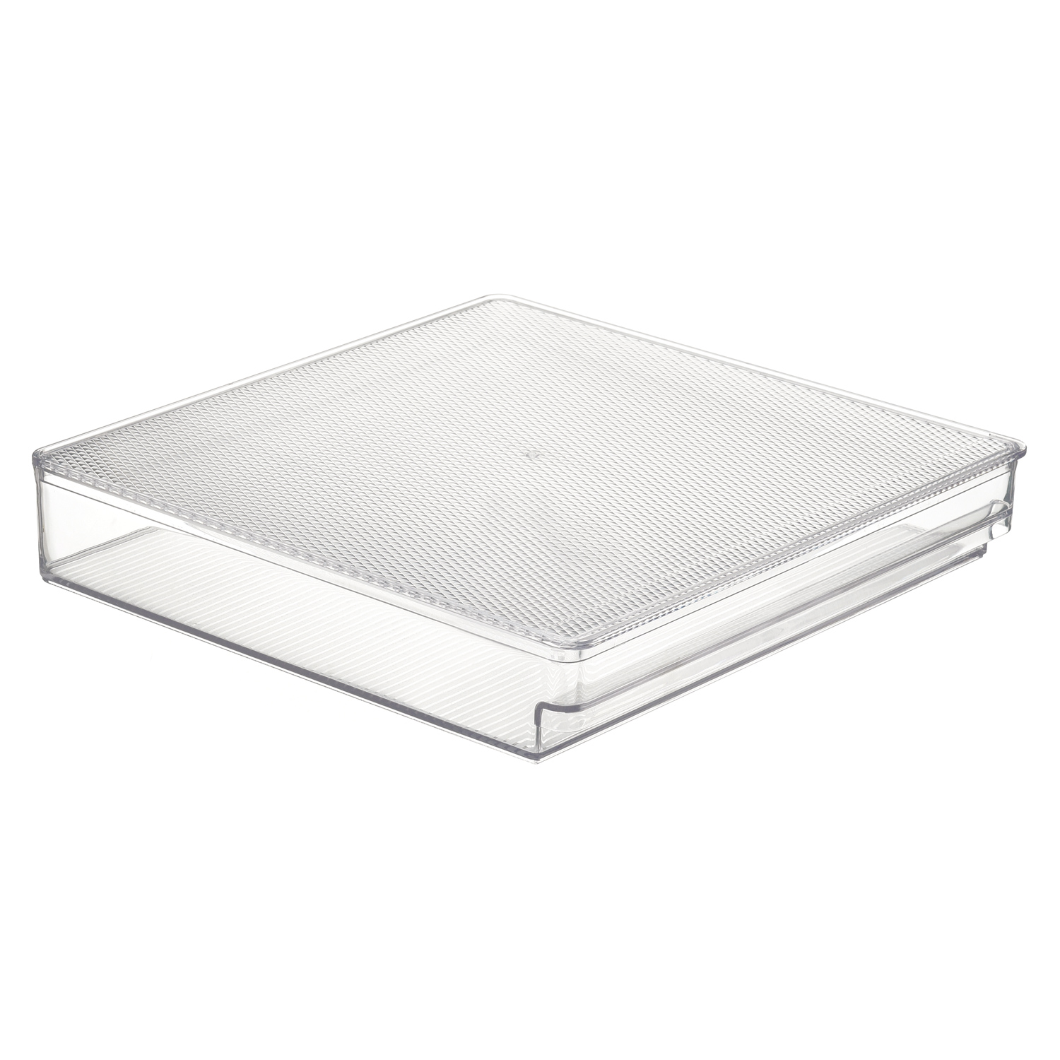 Varina Tray with Lid 3 (Clear)
