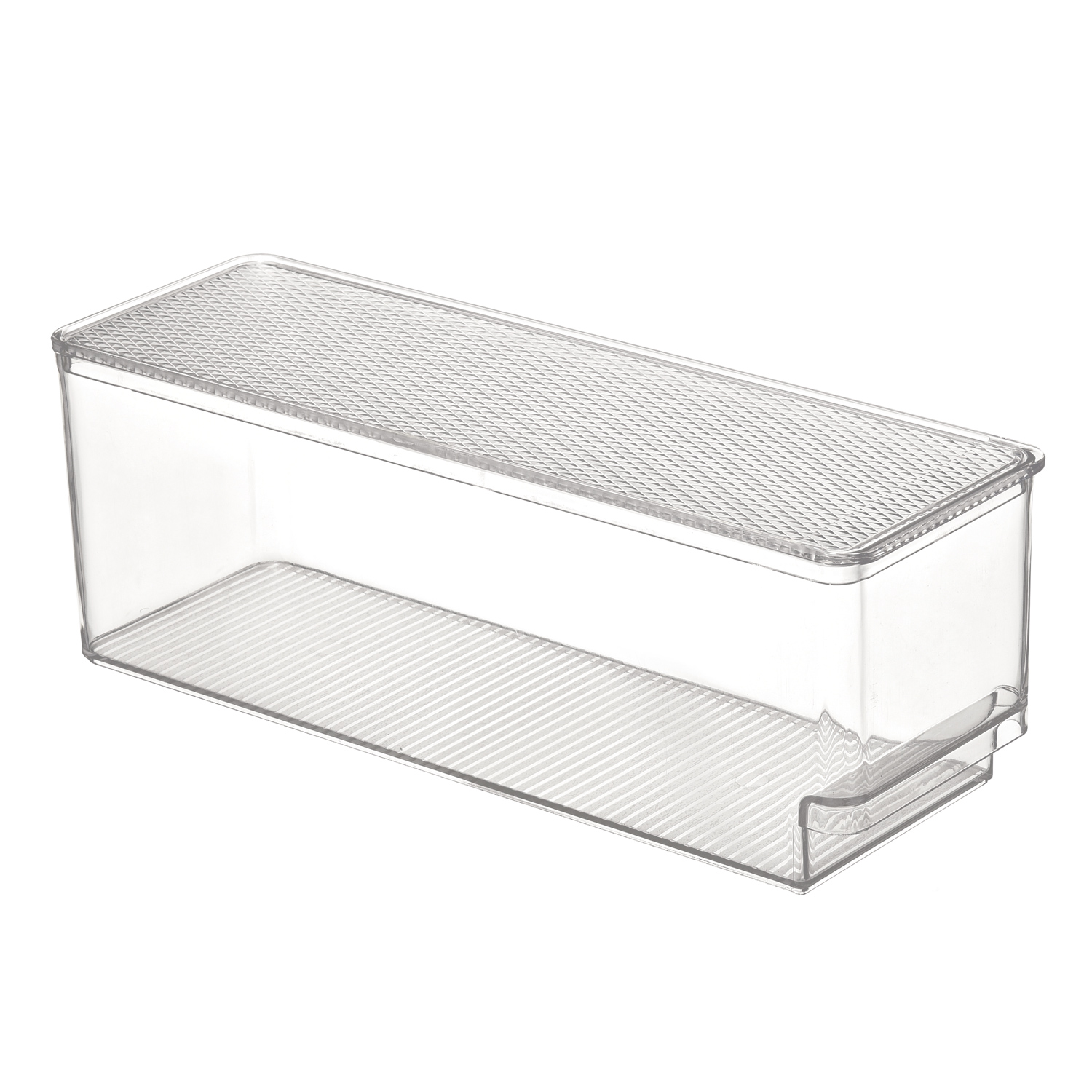 Varina Tray with Lid 4 (Clear)