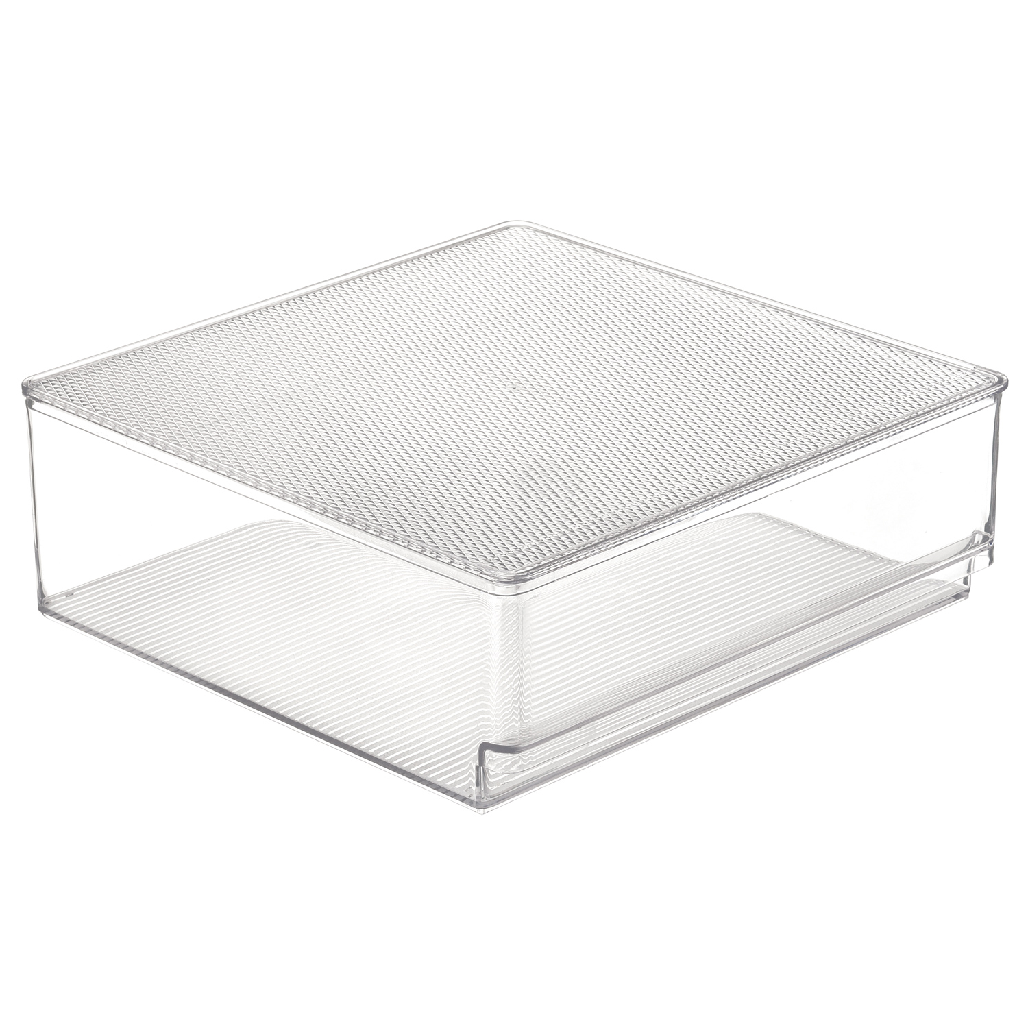 Varina Tray with Lid 6 (Clear)