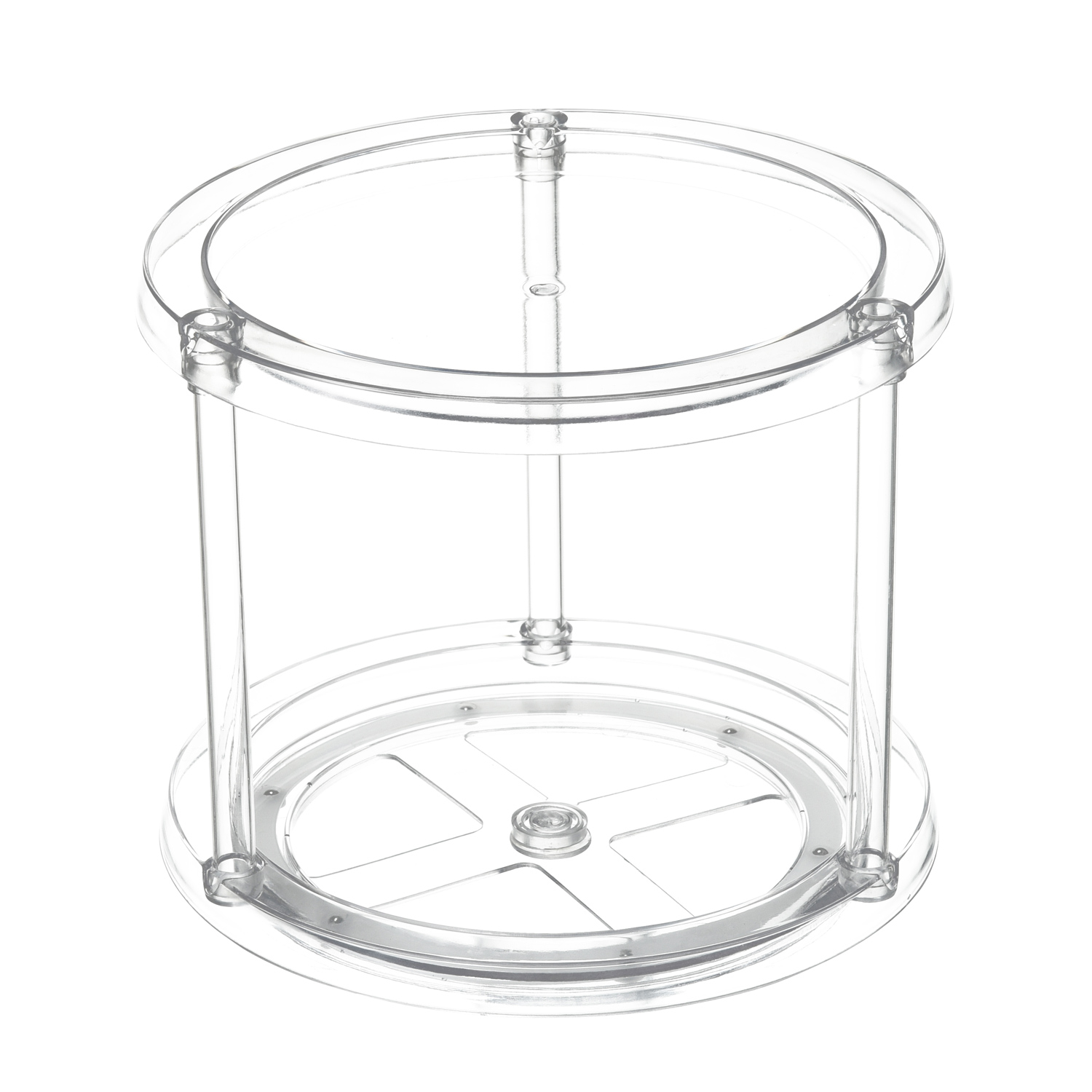 Varina Low Turntable (Clear)