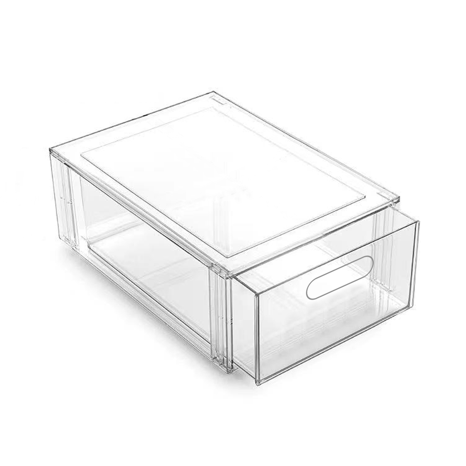Varina Drawer Box 3 (Clear)