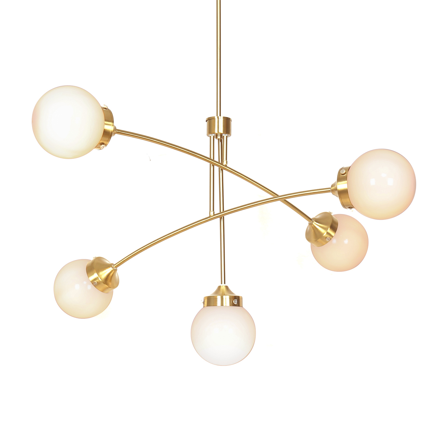 Glone 5-Tier Chandelier