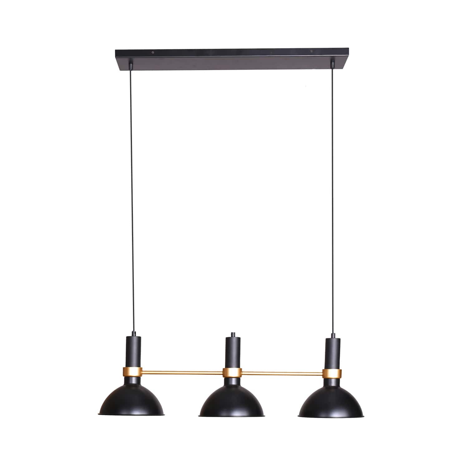 Forman 3-Tier Pendant Lamp (Black)