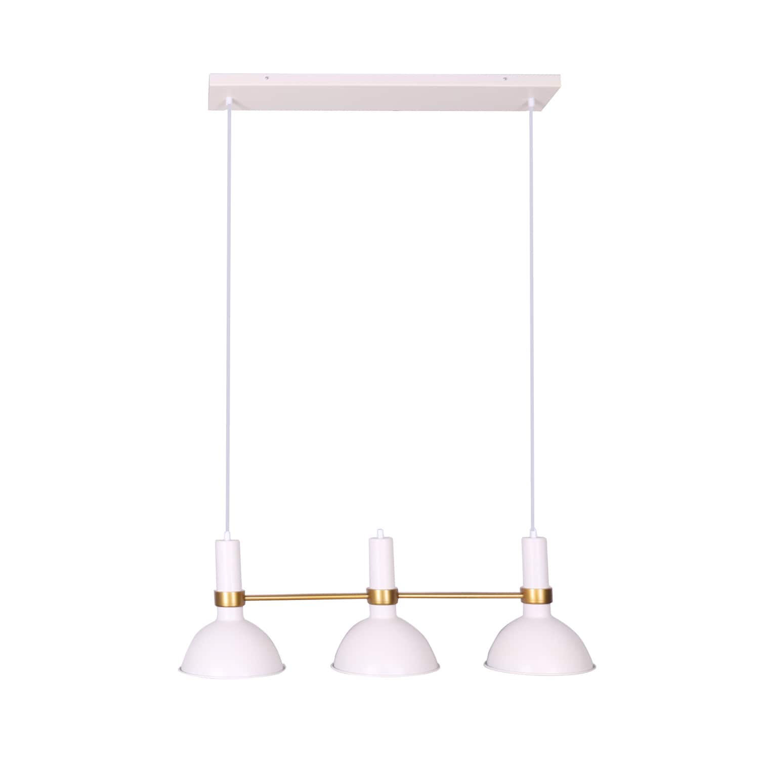 Forman 3-Tier Pendant Lamp (White)