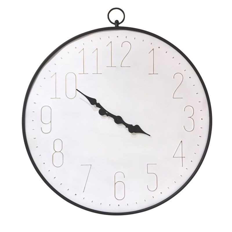 Blakk Wall Clock 84cm (Black) Furniture Source Philippines