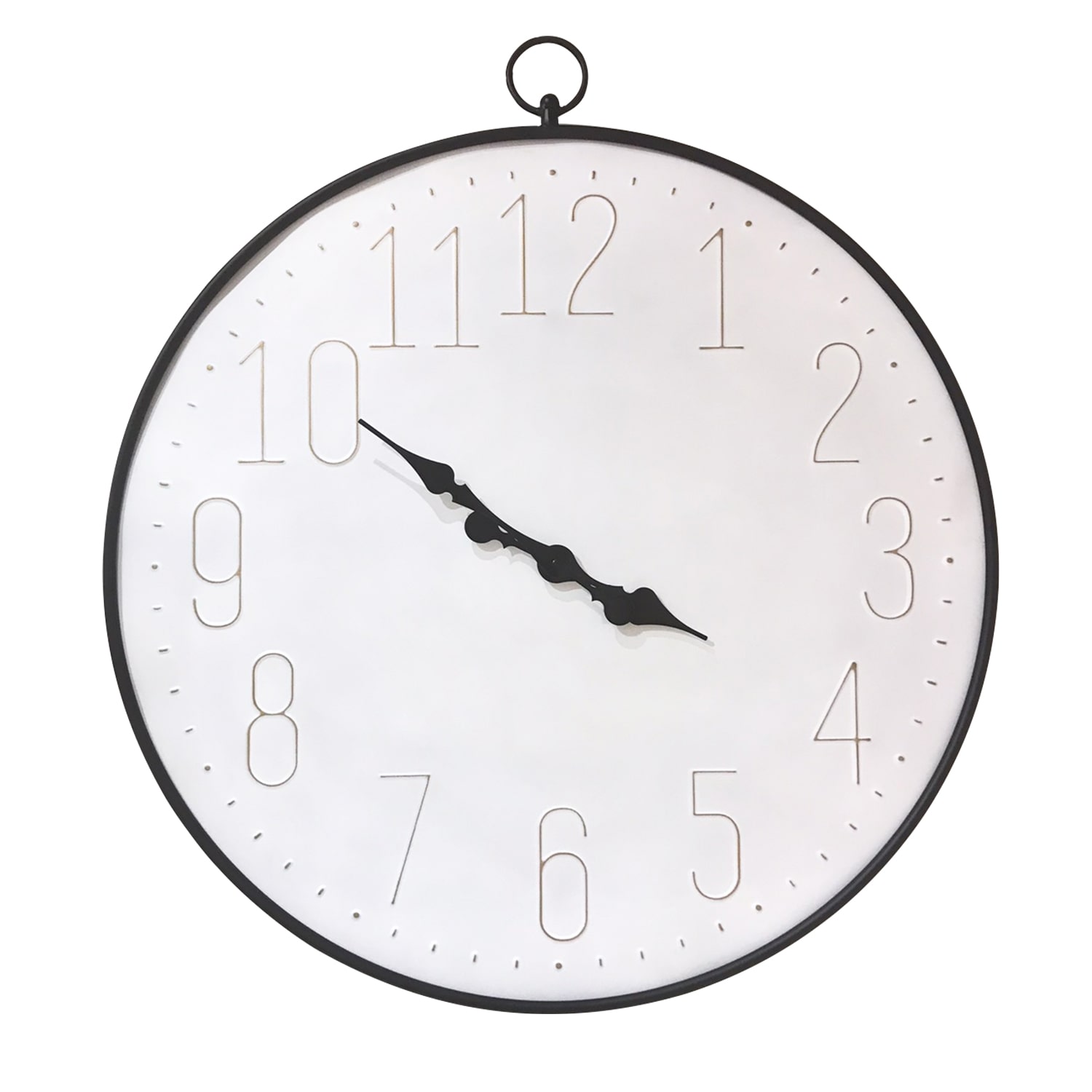 Blakk Wall Clock 84cm (Black)