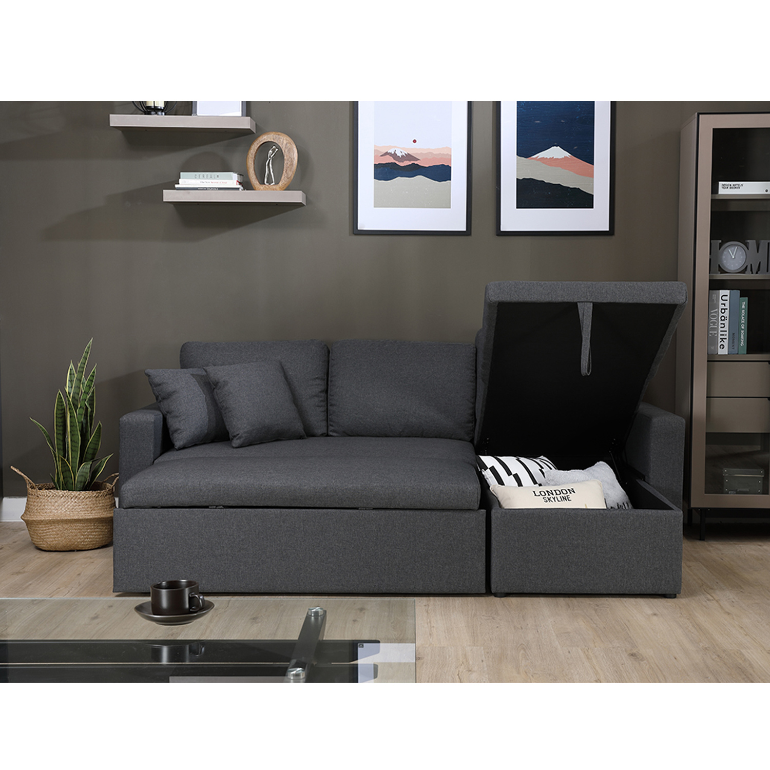 L Shape Sofa With Couch