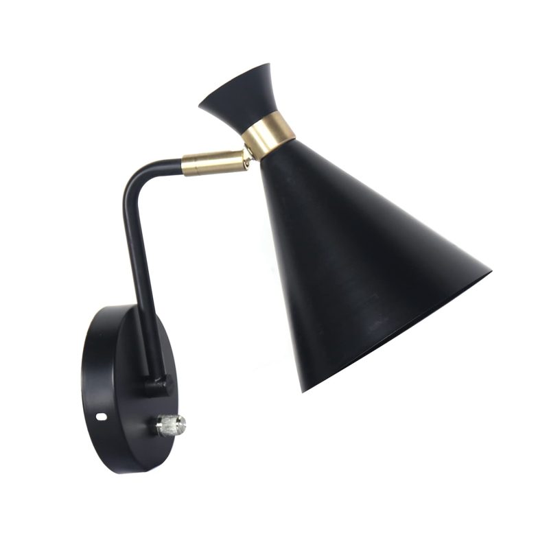 Forman Wall Lamp (Black) Furniture Source Philippines