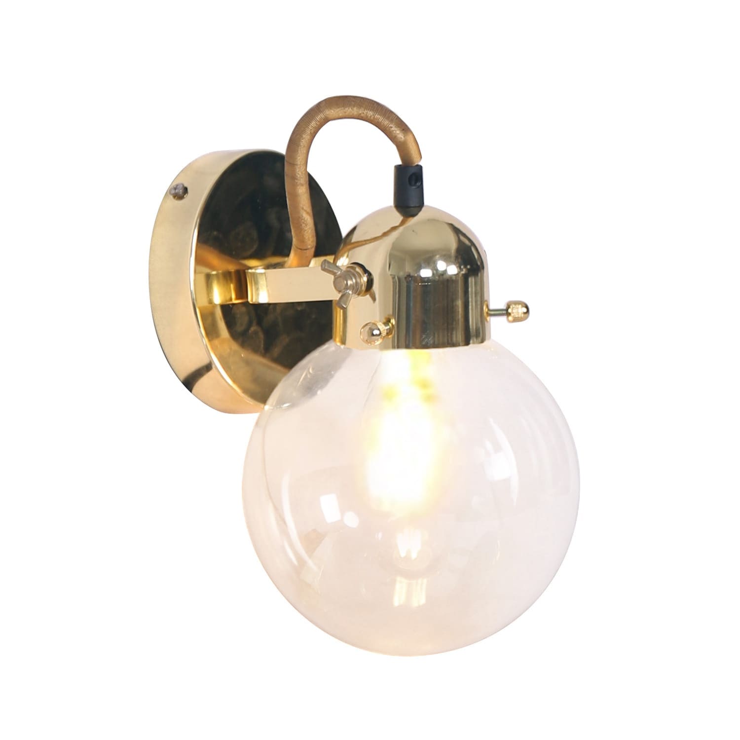 Glodden Bulb Wall Lamp