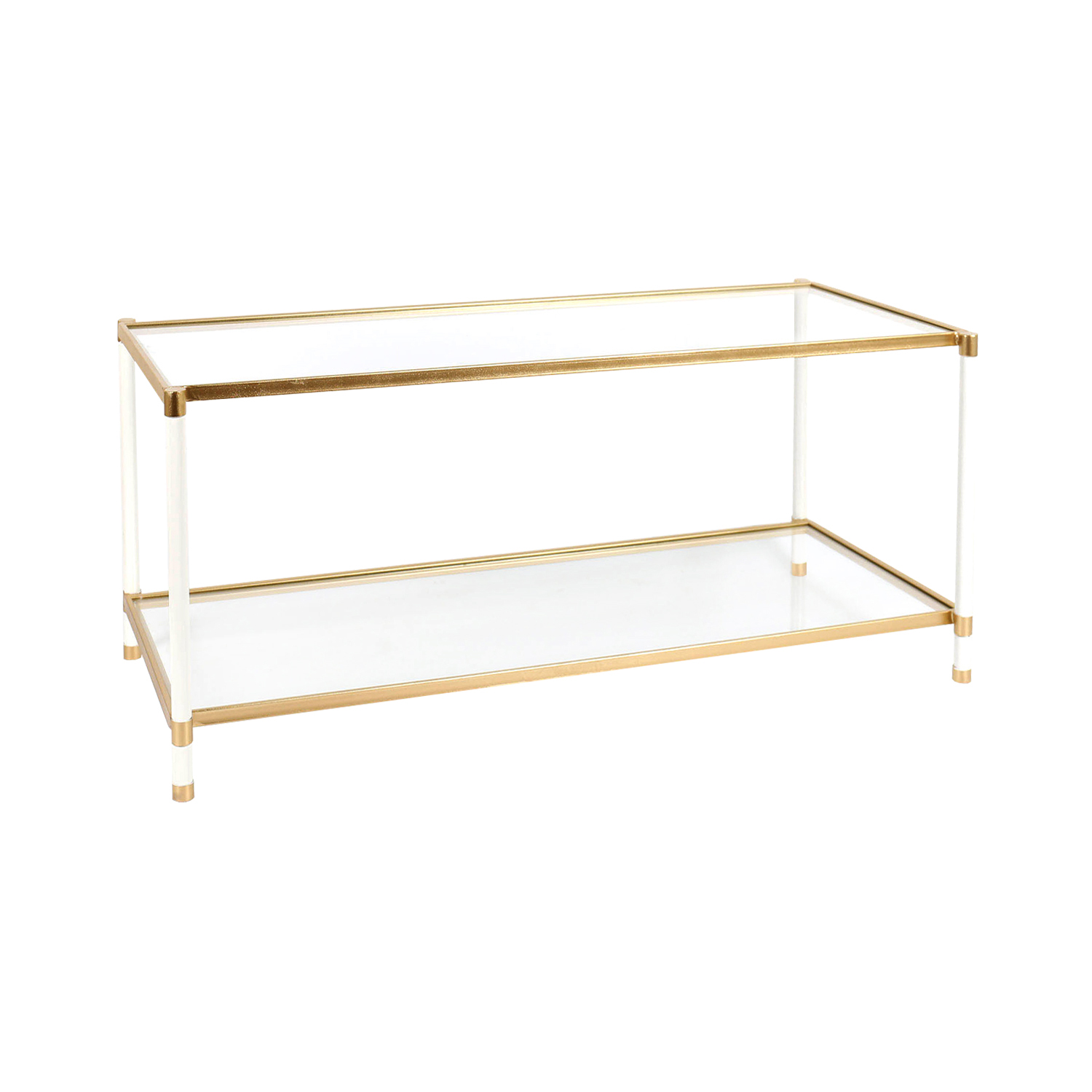 Gliss 2-Tier Center Table