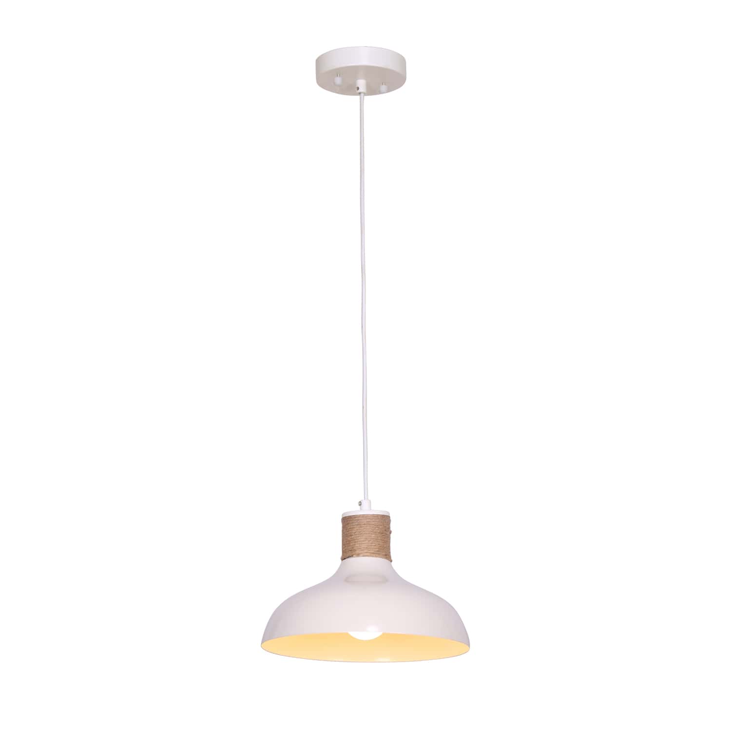 Indie Pendant Lamp (White) Furniture Source Philippines