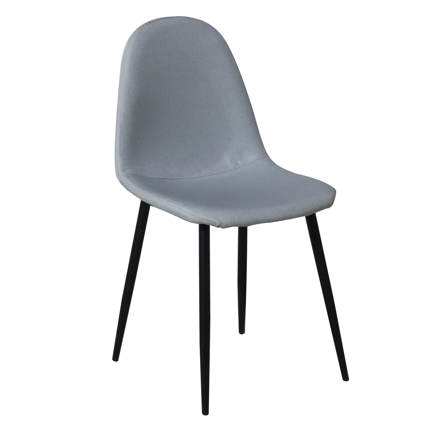 Nordic Steel Chair (Light Gray) Furniture Source Philippines