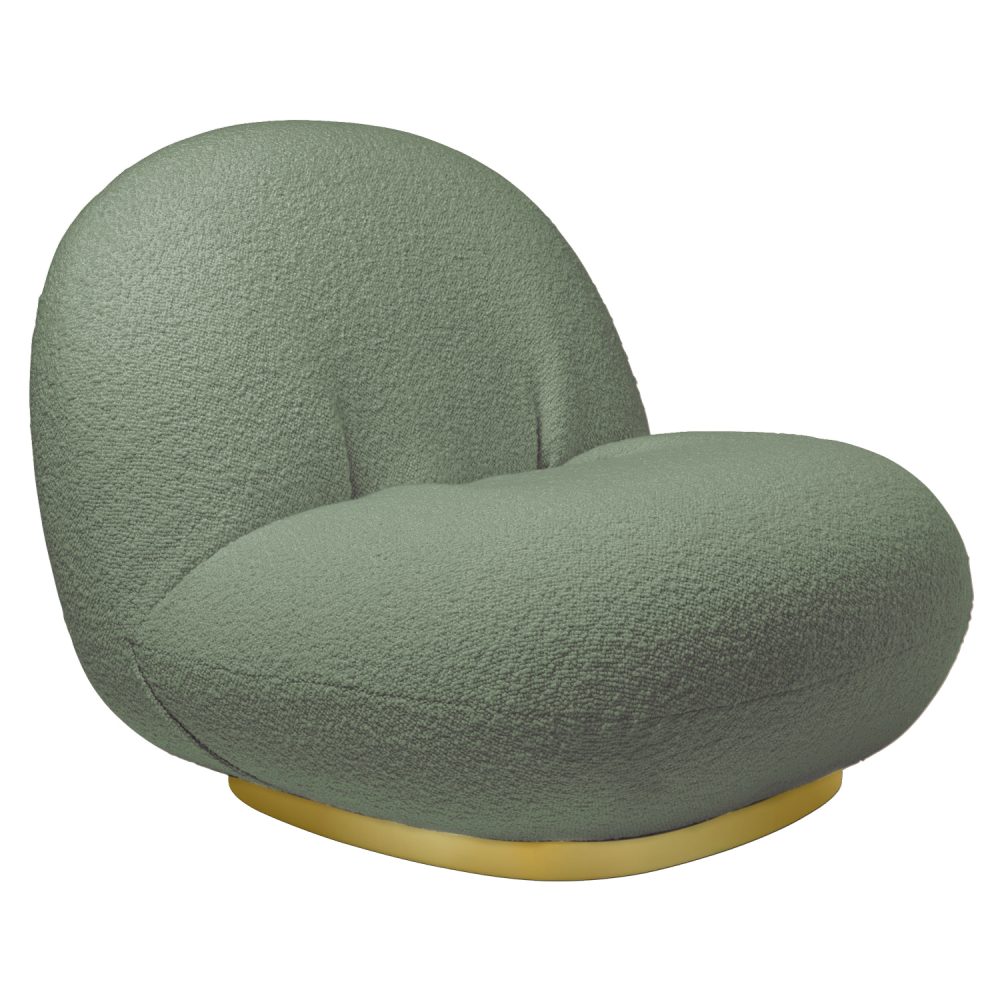 Pochi Swivel Lounge Chair (Green) Furniture Source Philippines