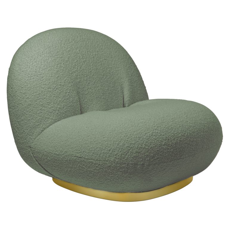 Pochi Swivel Lounge Chair (Green) Furniture Source Philippines