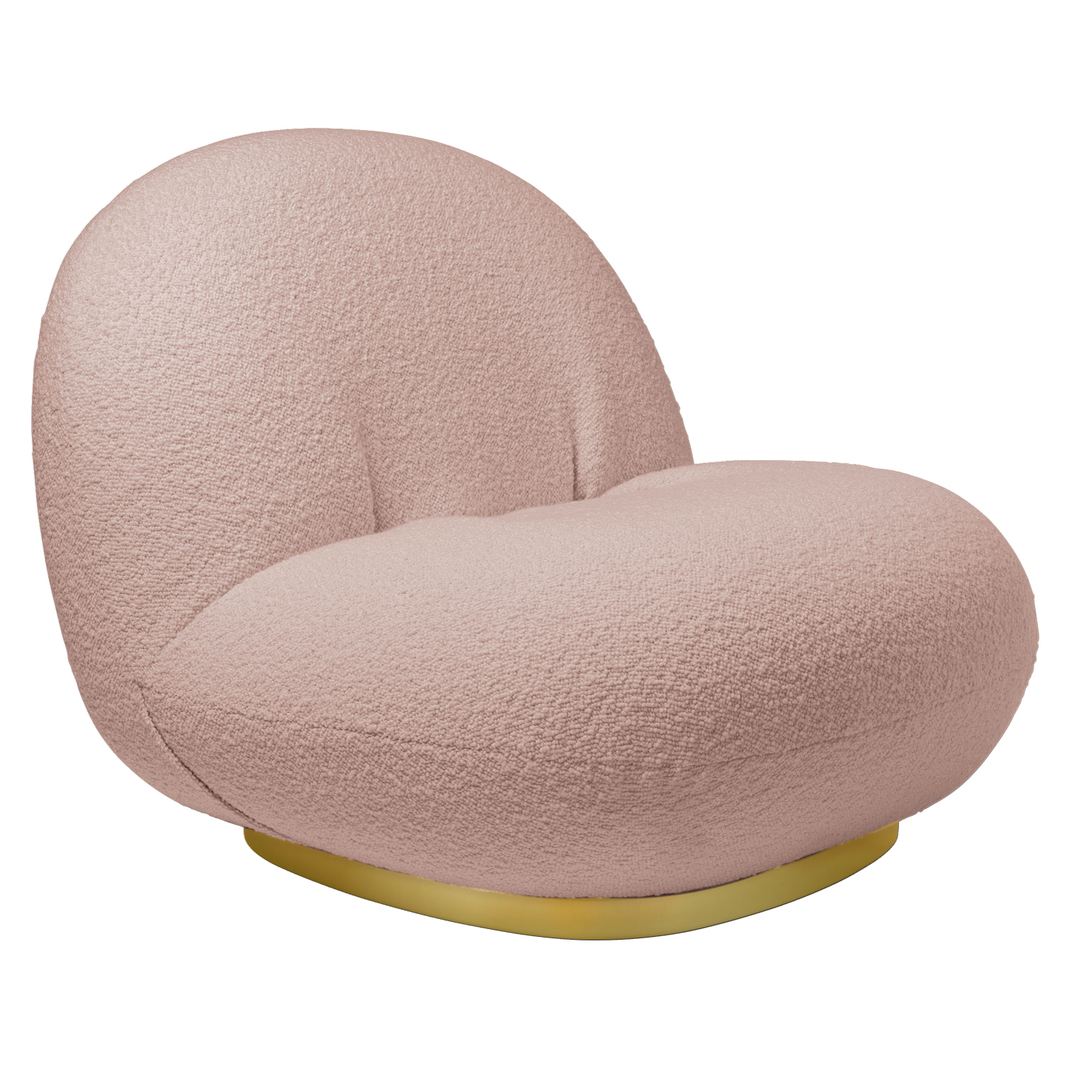 Pochi Swivel Lounge Chair (Pink) Furniture Source Philippines