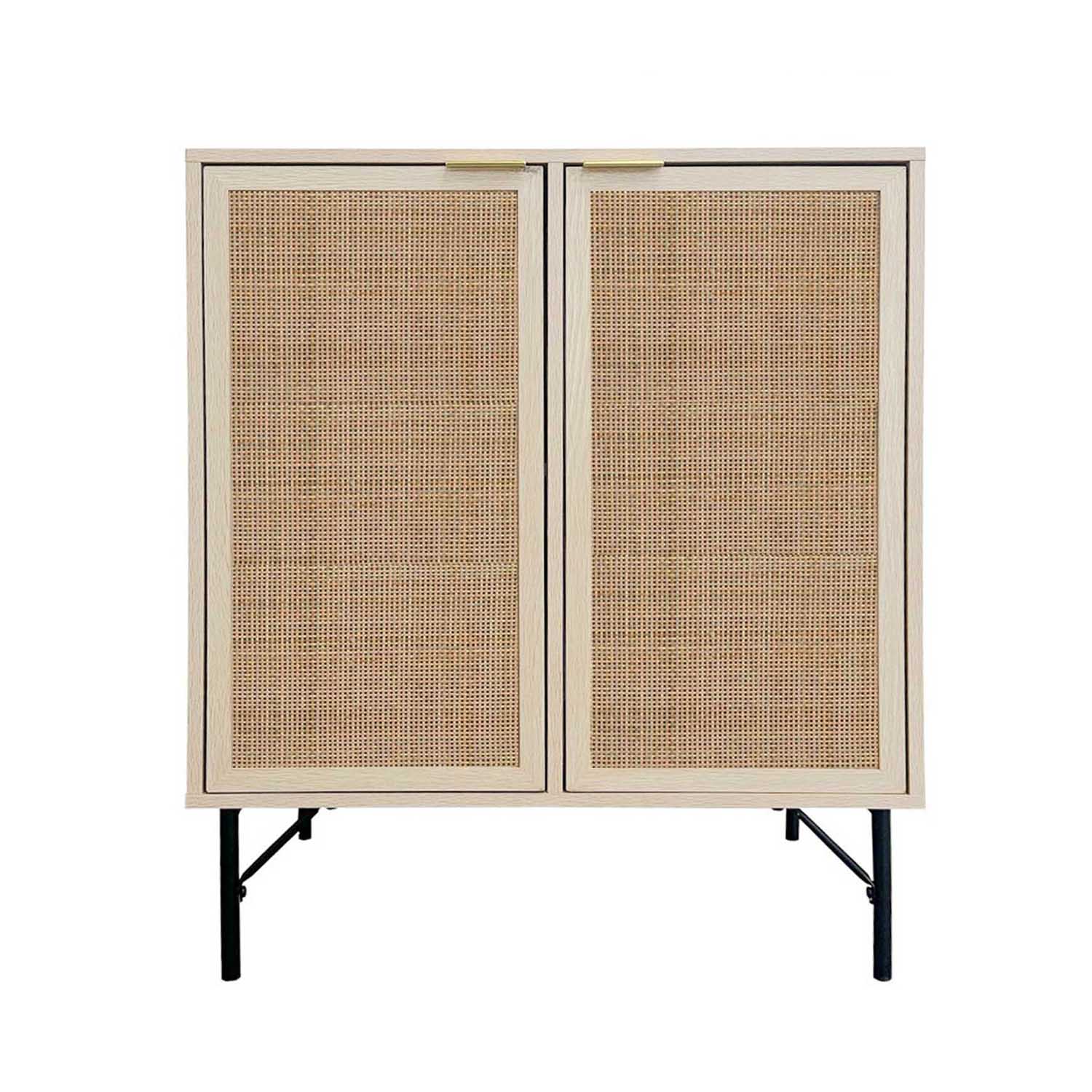 Rattan Mesh Low Cabinet (Natural)